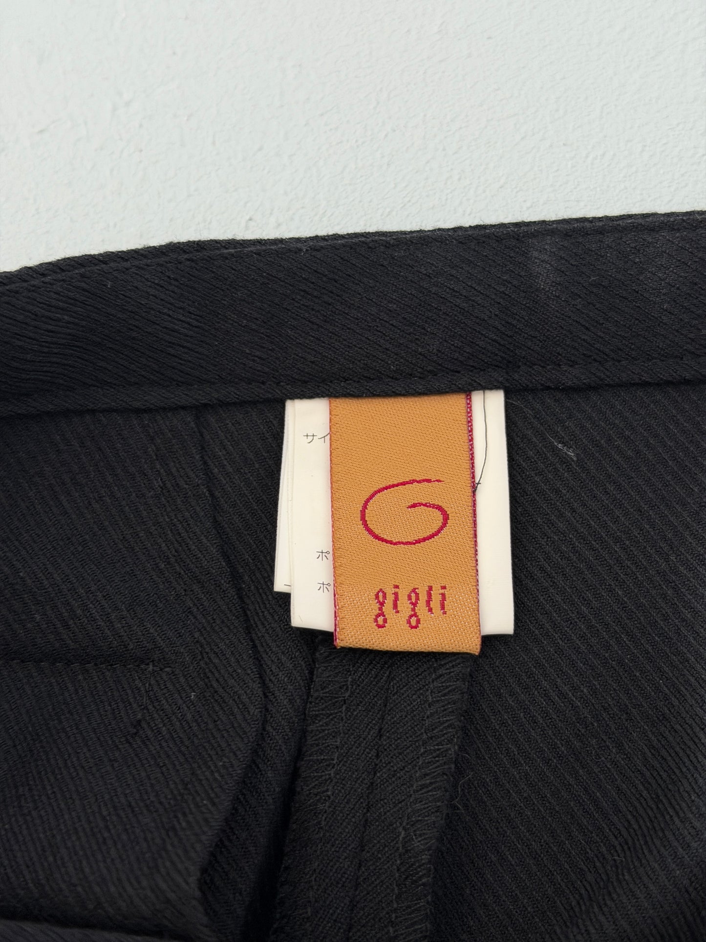 romeo gigli 1990s ribbon tie pants