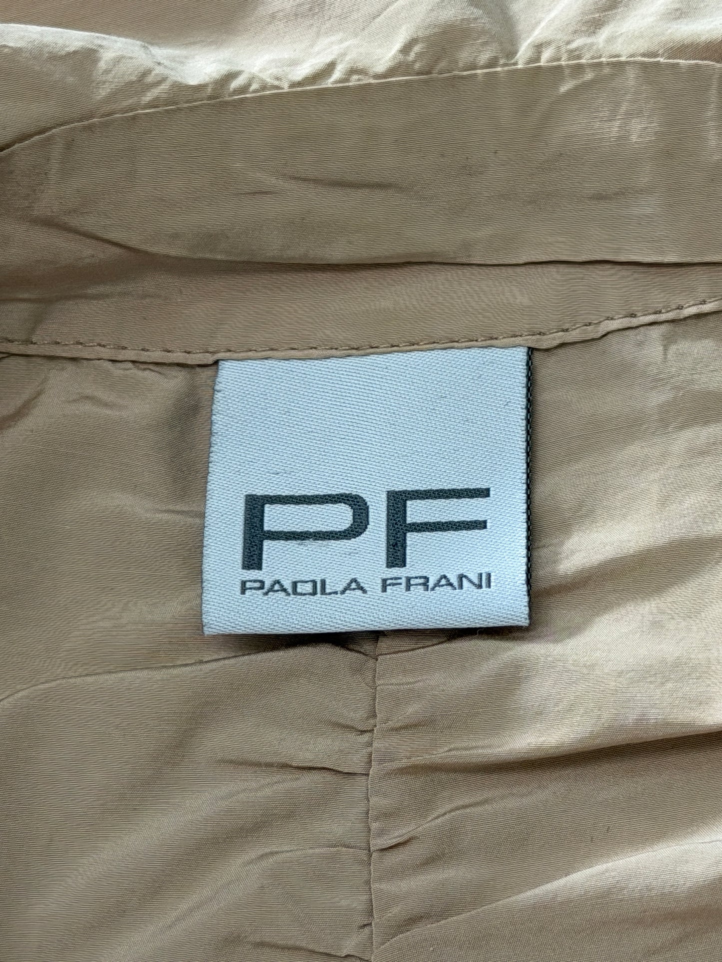 paola frani 2000s gathered jacket