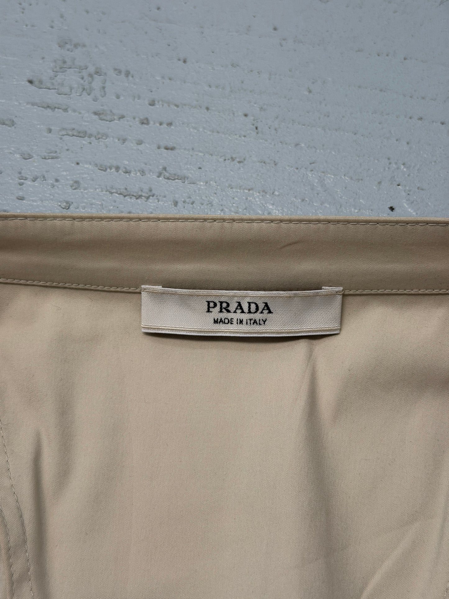 (reserved) prada spring 2009 tailored jacket