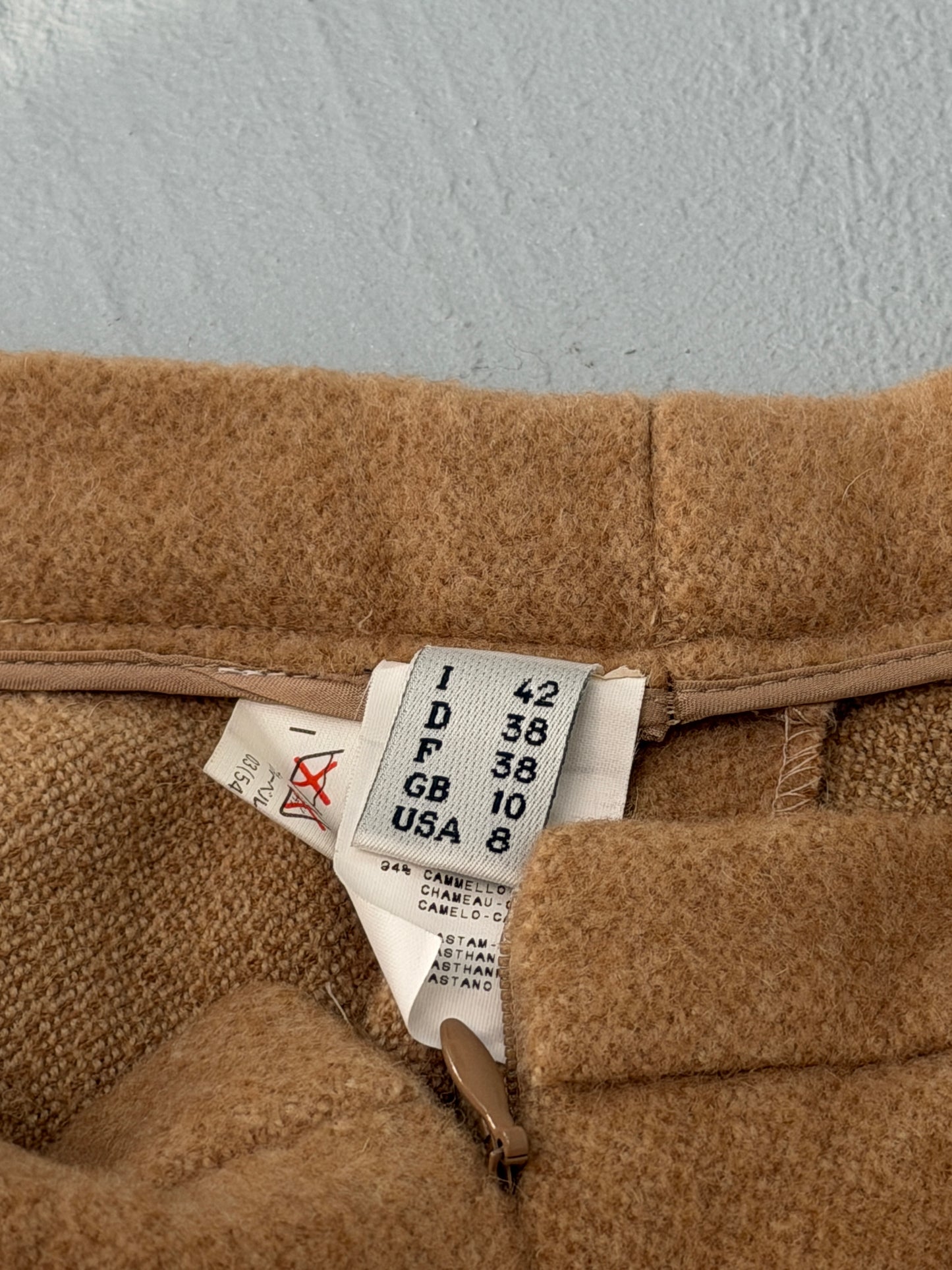 narciso rodriguez 1990s wool set