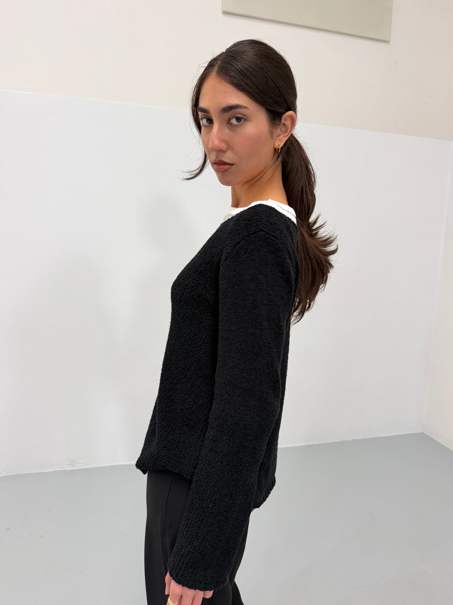 gucci fall winter 1995 knit sweater