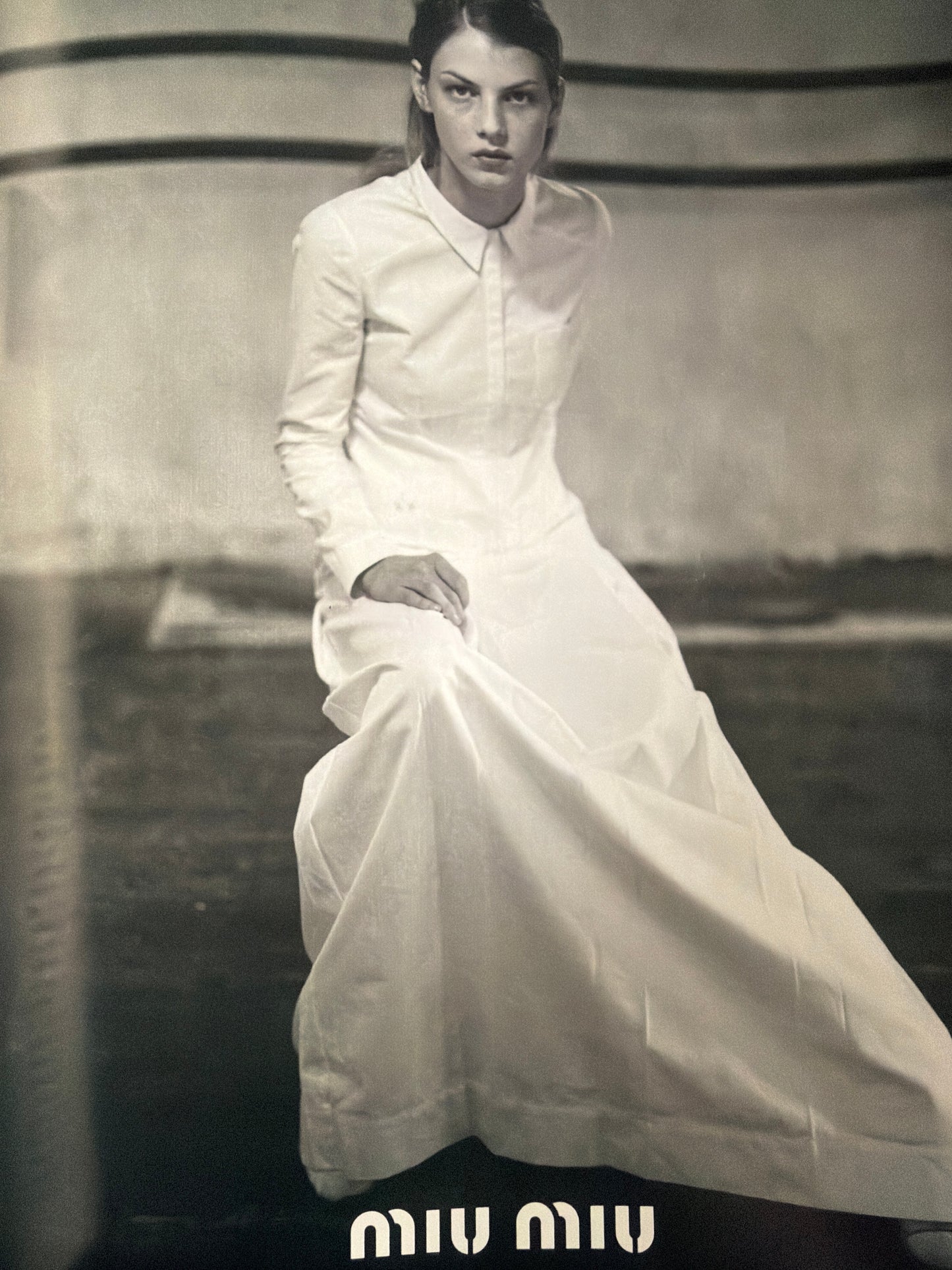 vogue italia (april) 1997