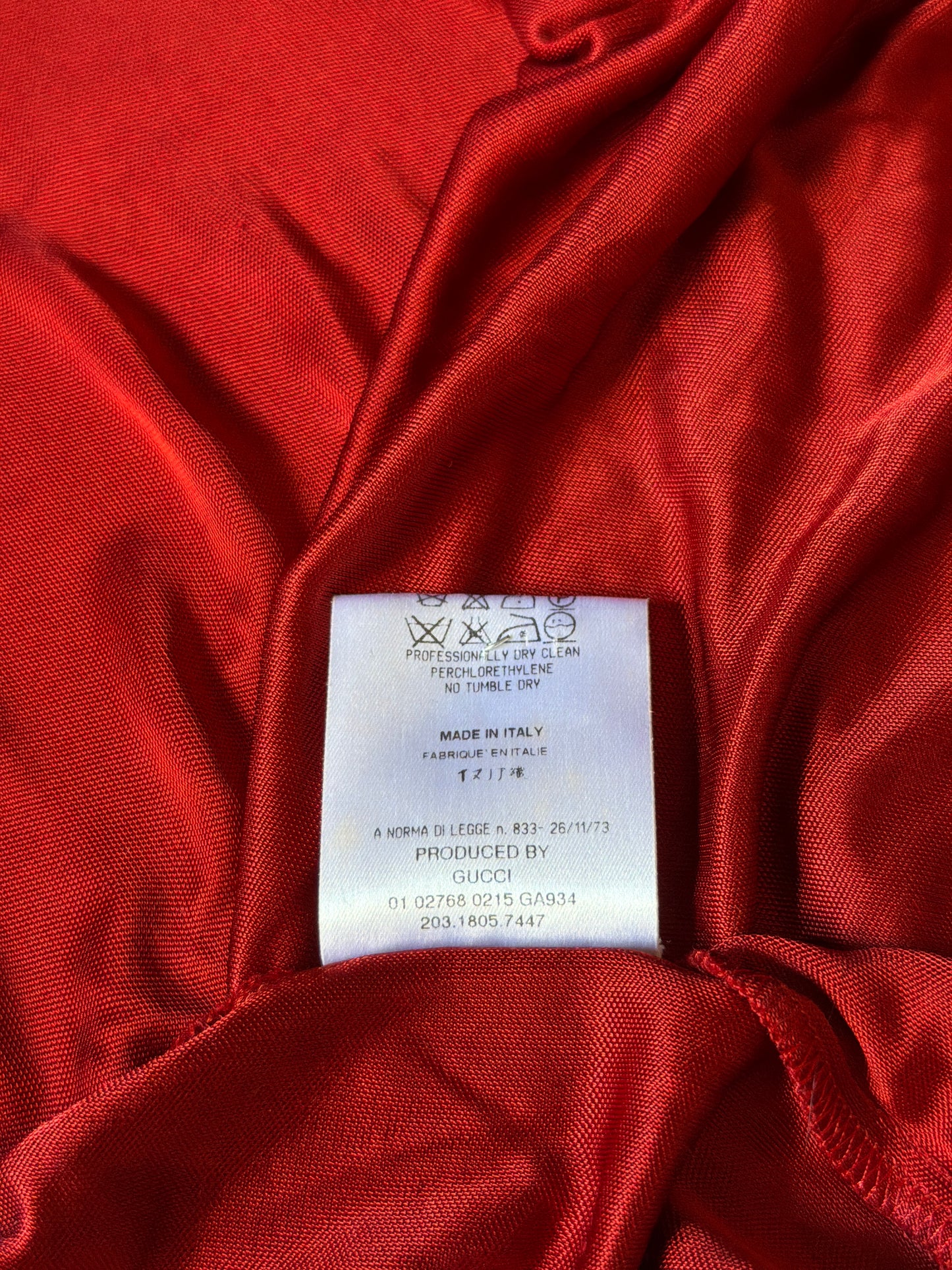 gucci spring summer 1996 wrap top (scarlett)