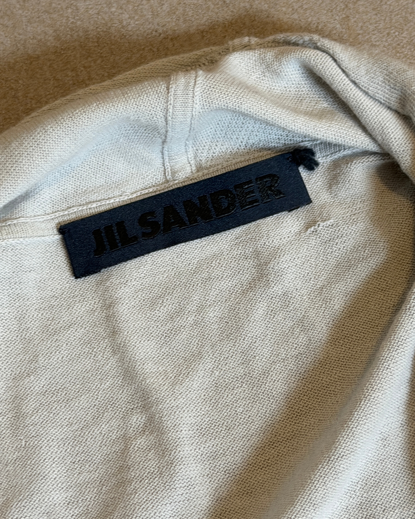 jil sander 90s vest