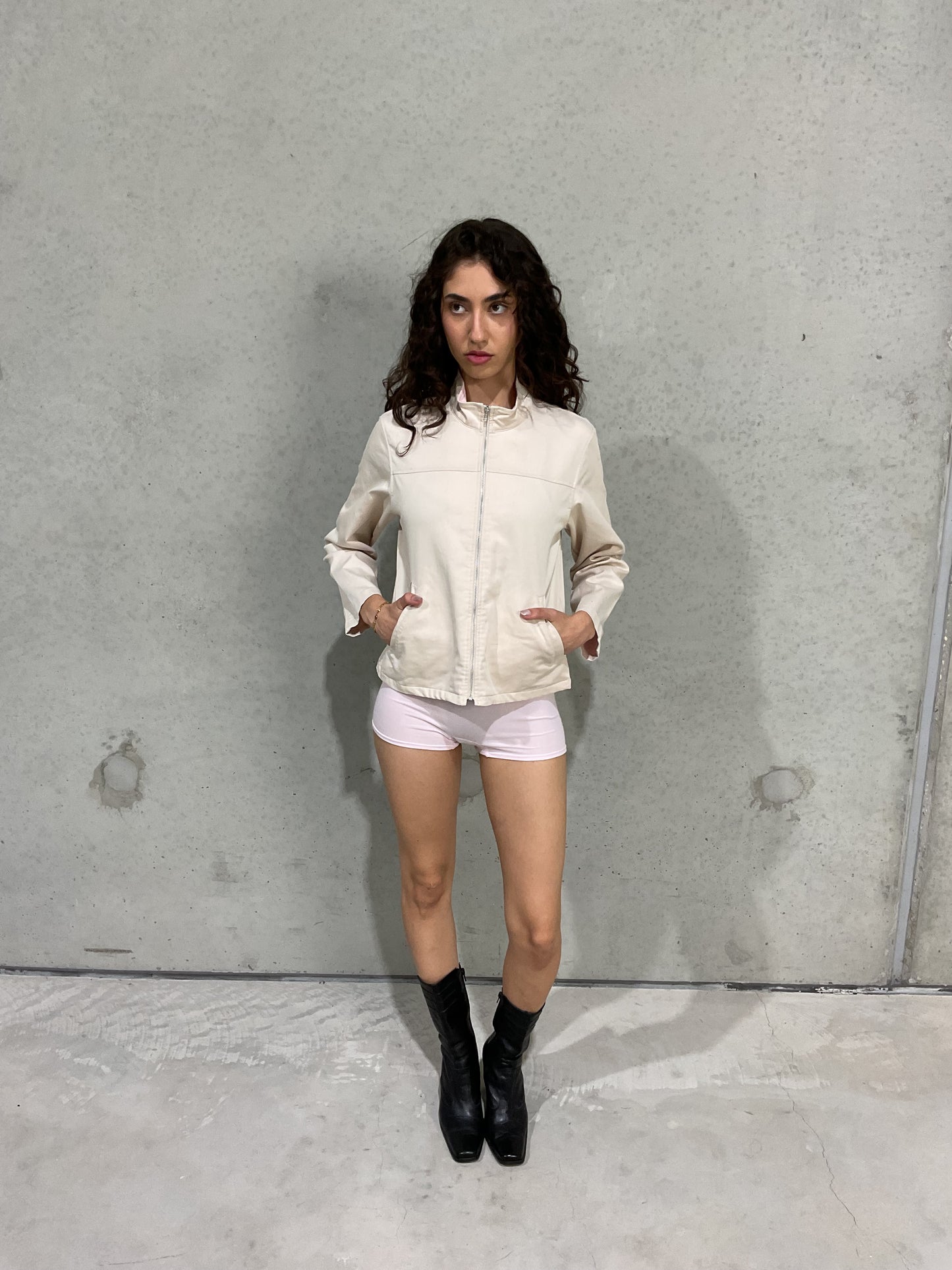 90s cream jacket