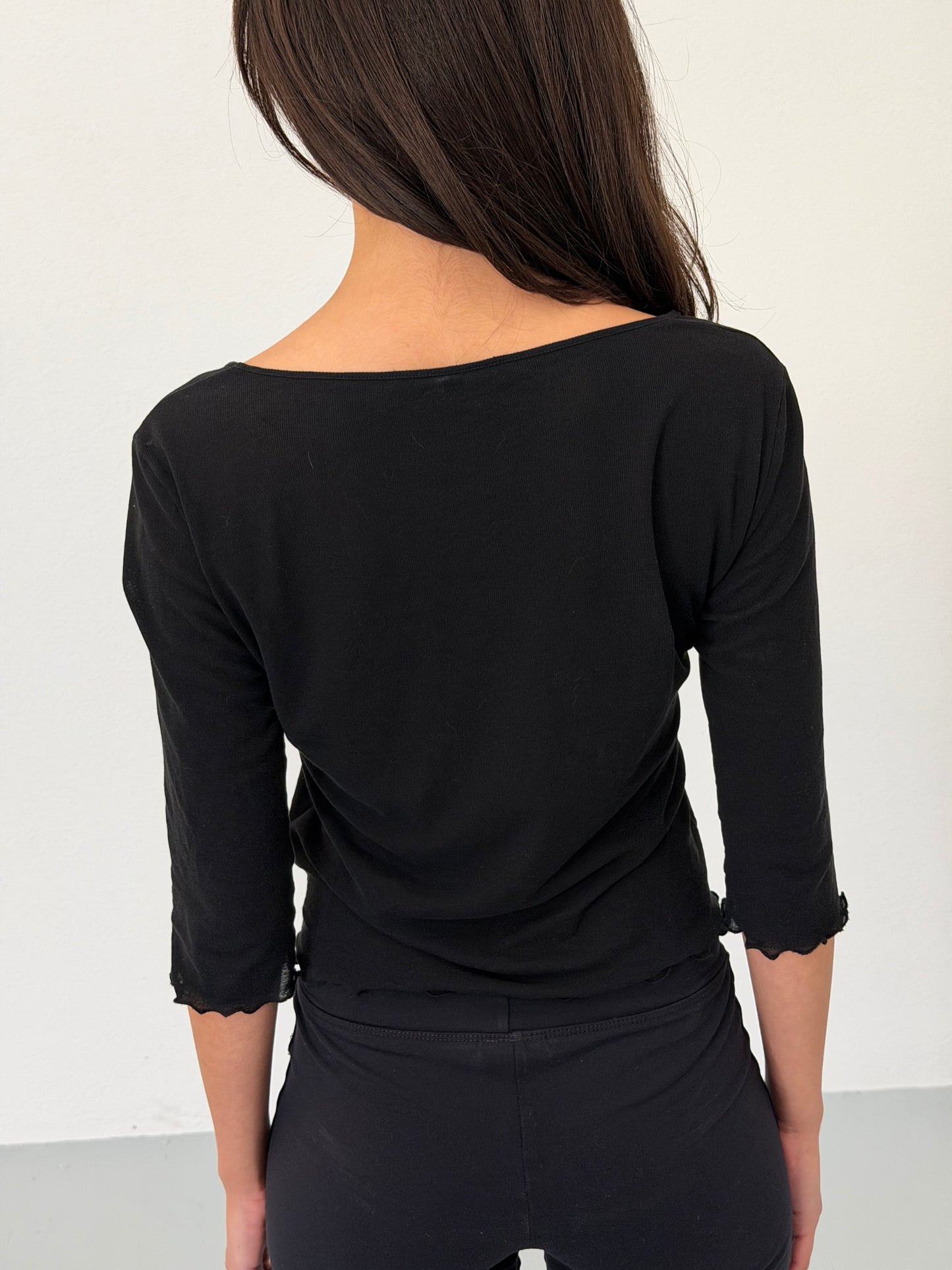 (rare) gucci spring 2000 bow blouse