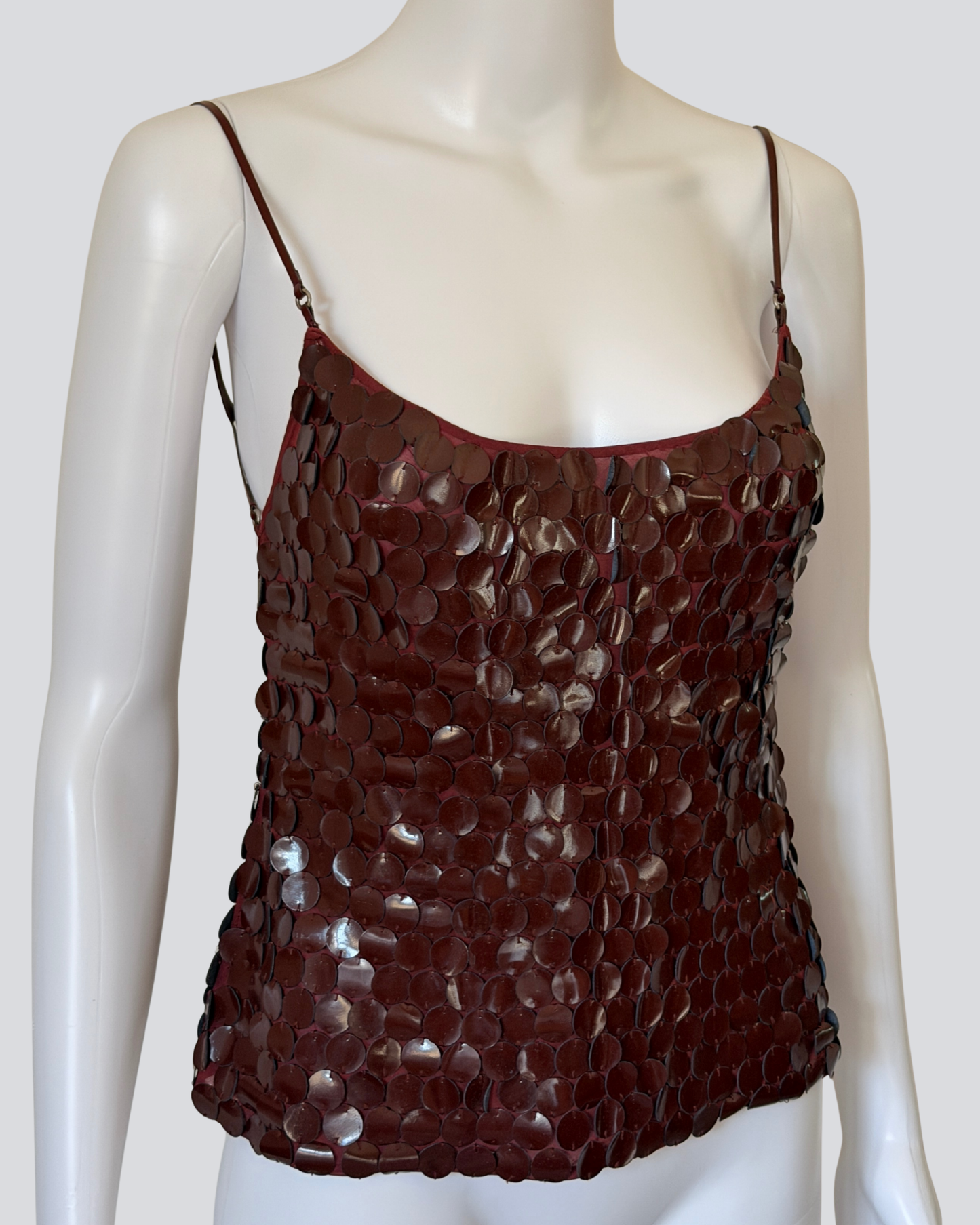 (permanent collection) prada spring summer 2000 disc top