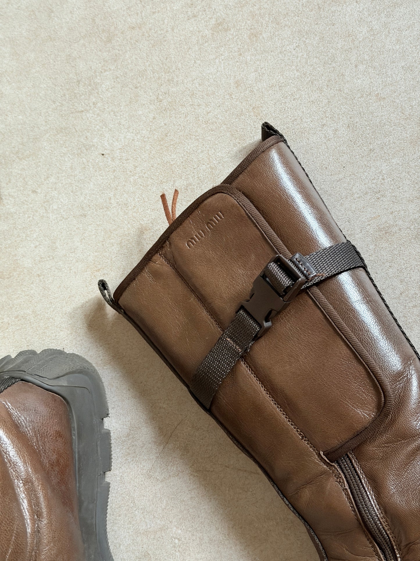 (rare) miu miu fall winter 1999 boots (36)