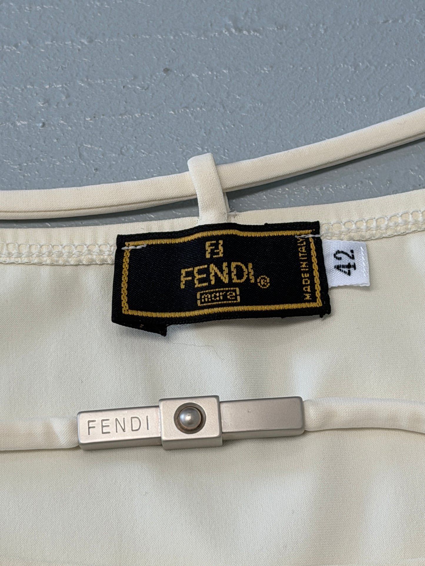 fendi fall 2001 top