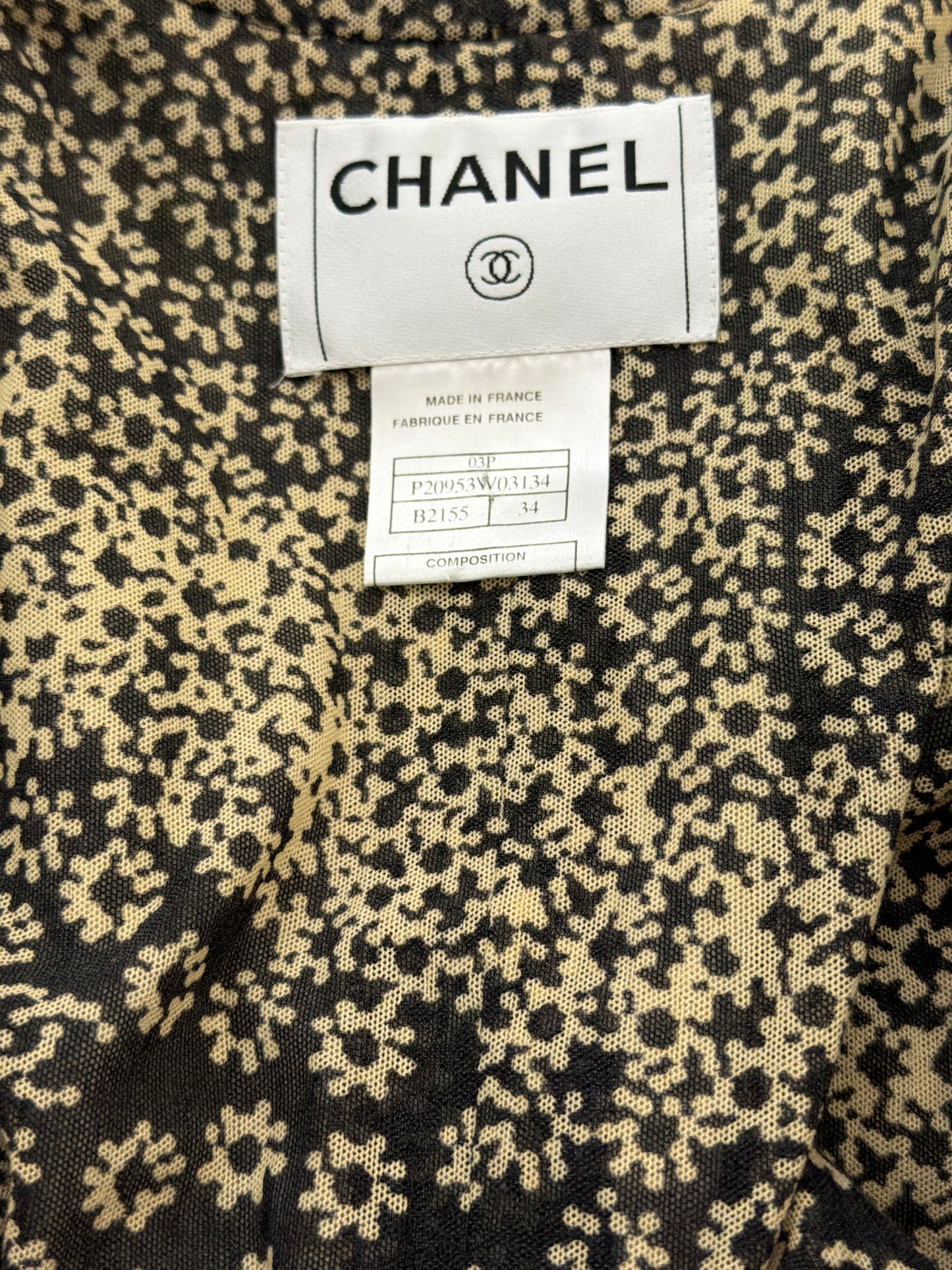 (reserved) chanel spring summer 2003 silk dress