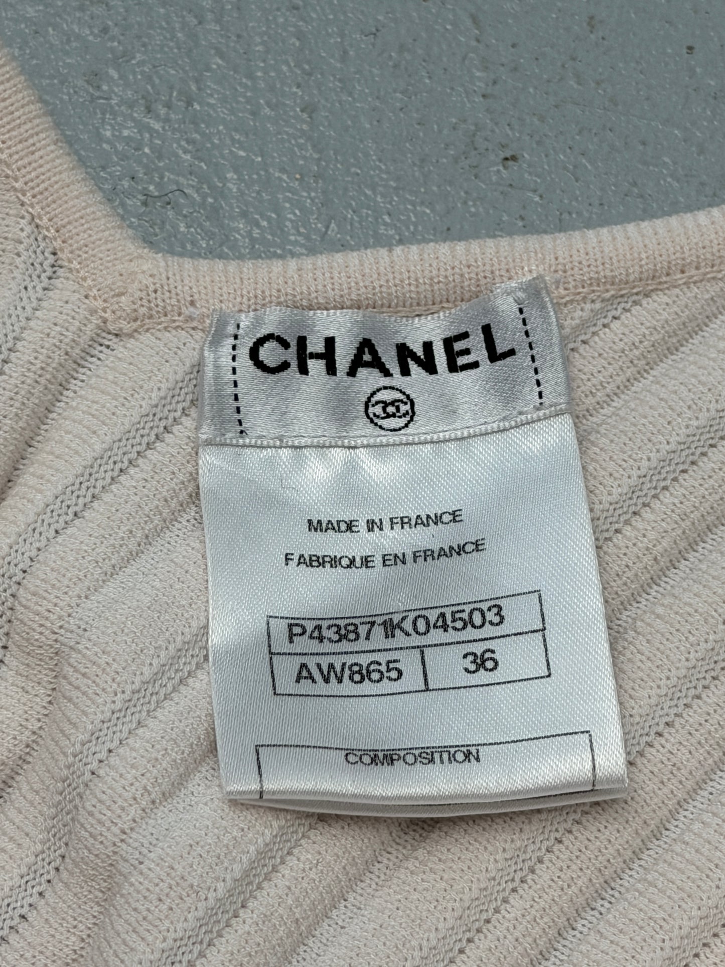 chanel spring summer 2012 camisole