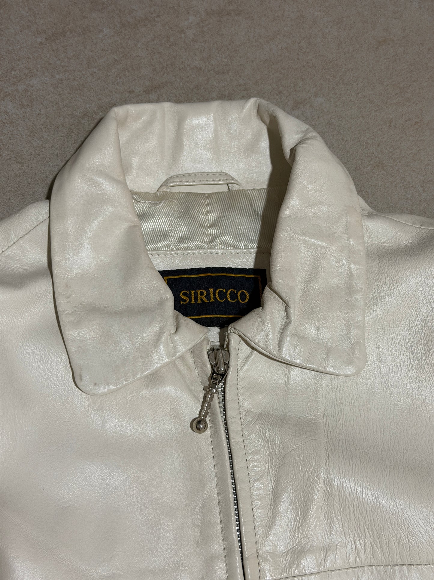 90s sirocco leather jacket
