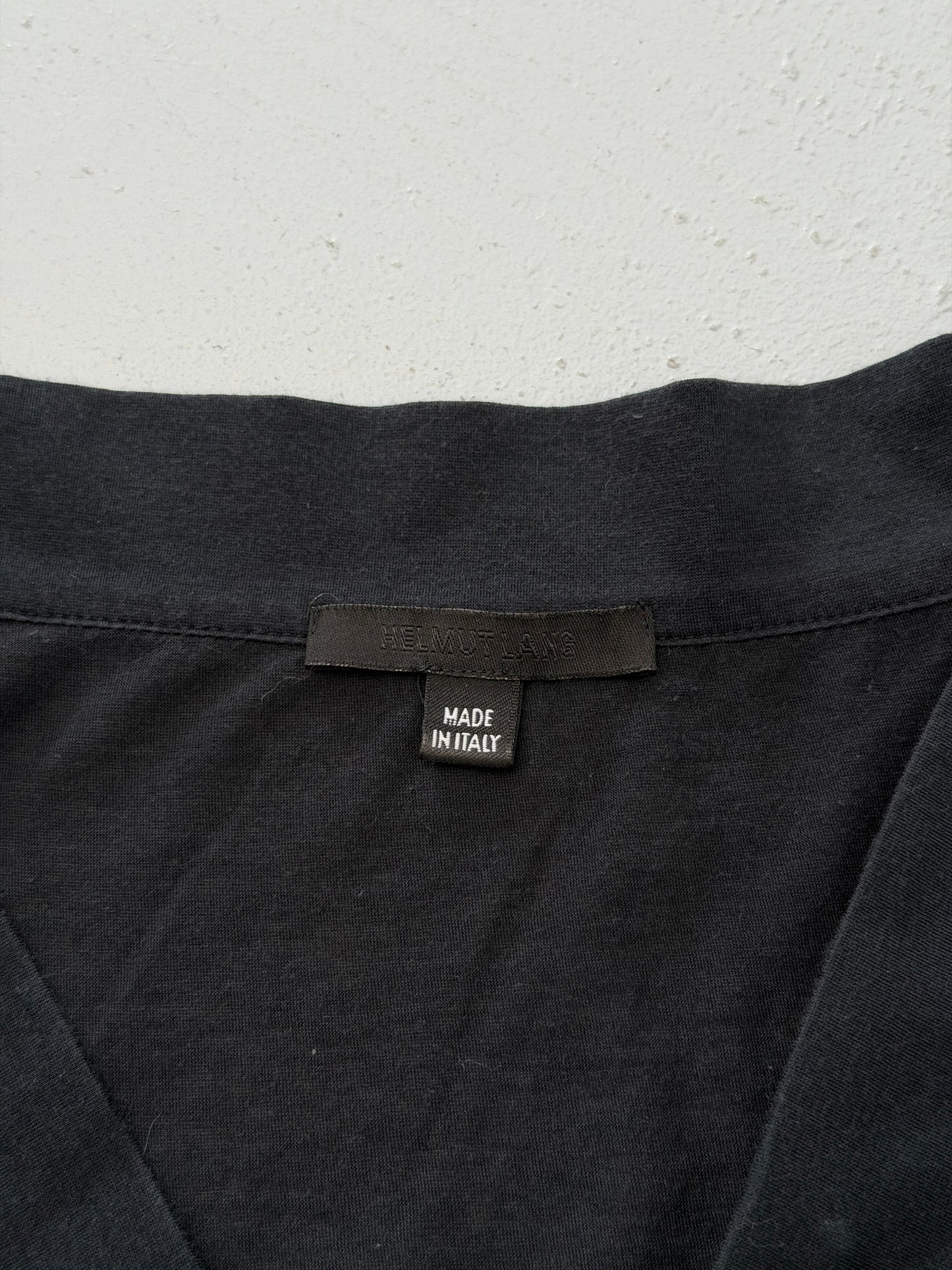 (rare) helmut lang spring 2005 runway draped top