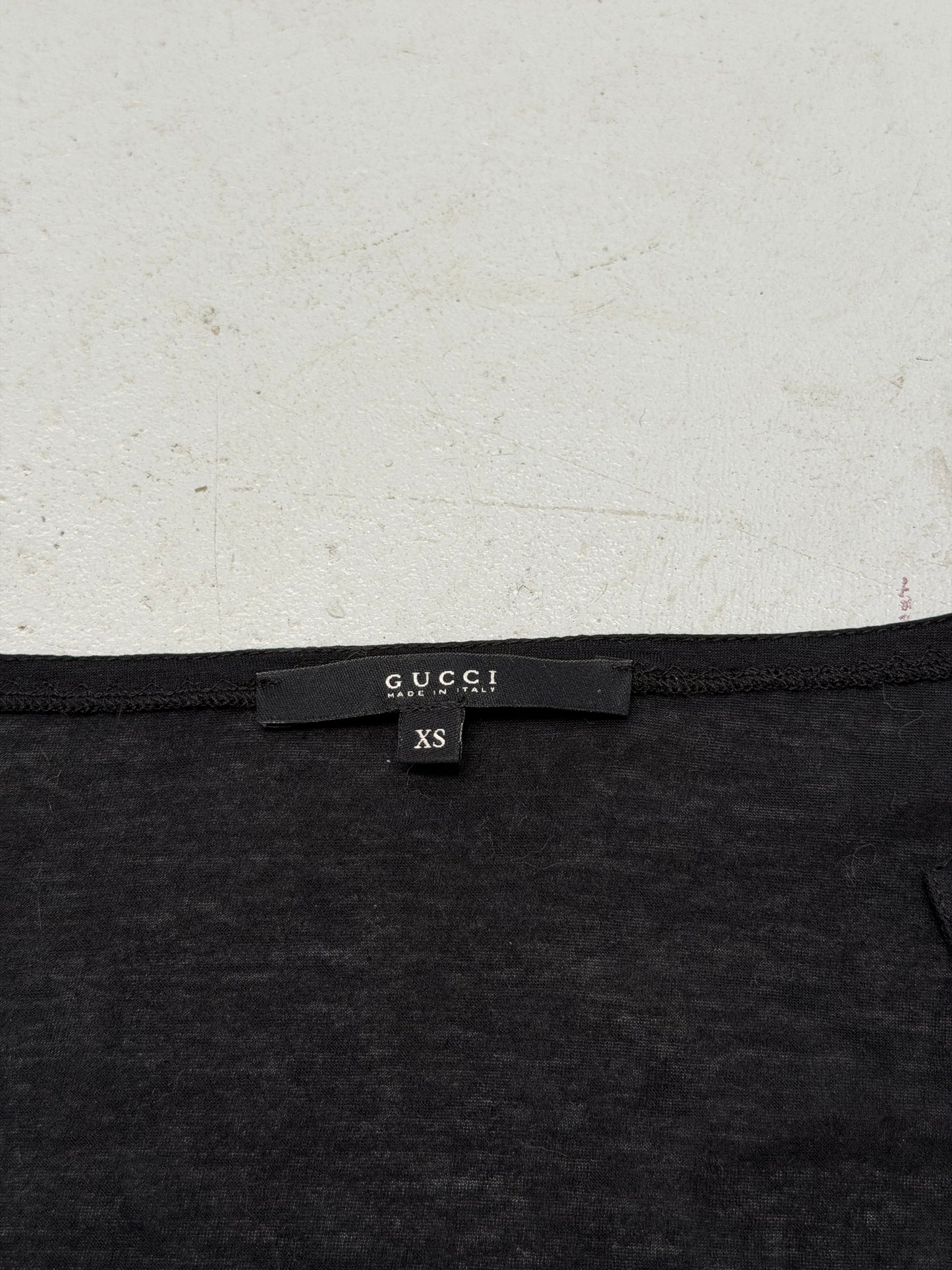 gucci by tom ford 2000s twisted top