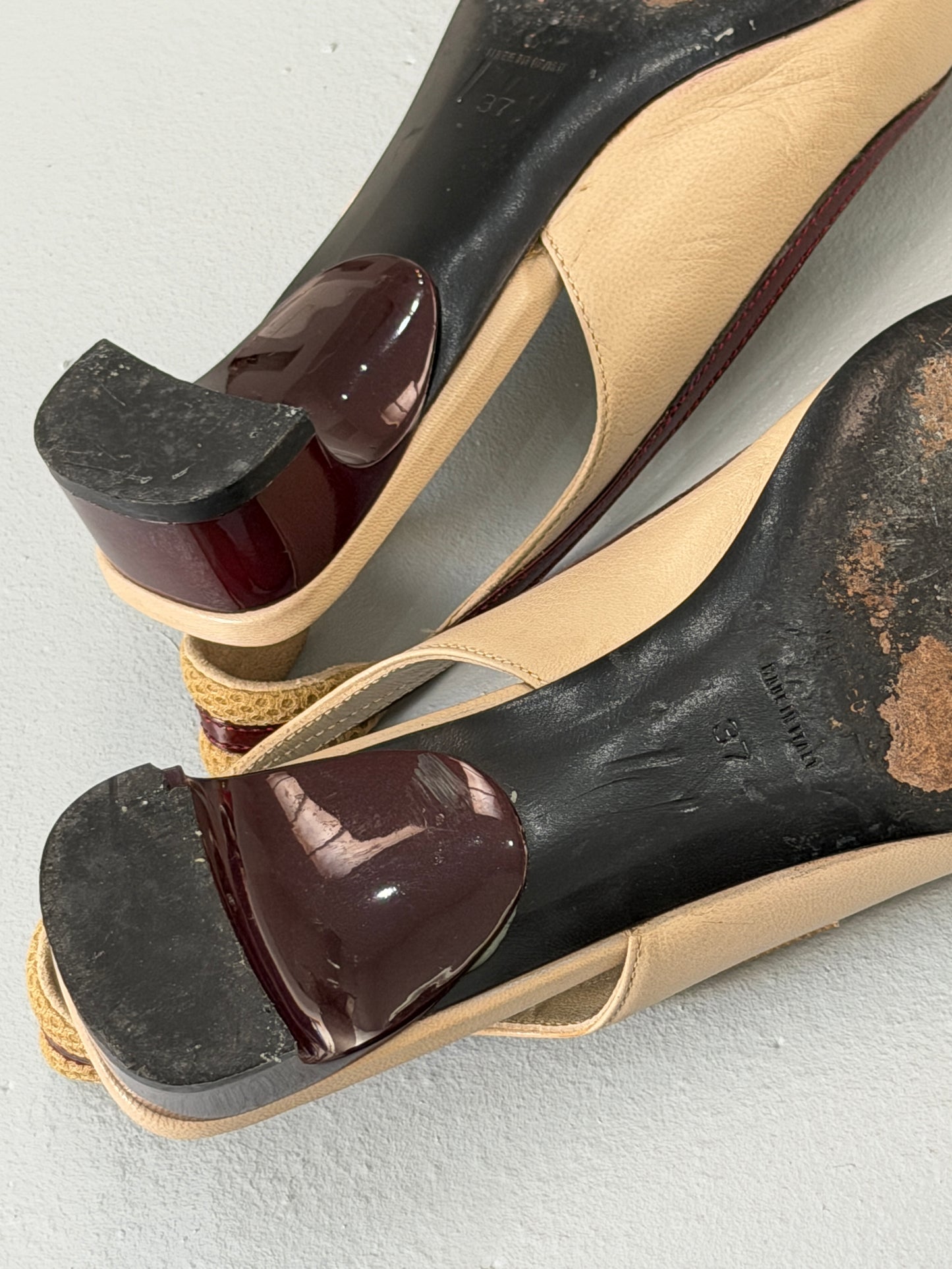 miu miu spring 2000 pumps