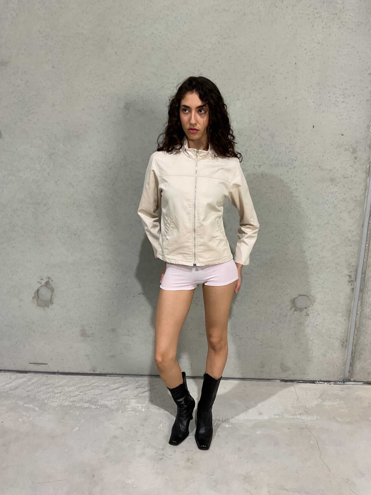 90s cream jacket