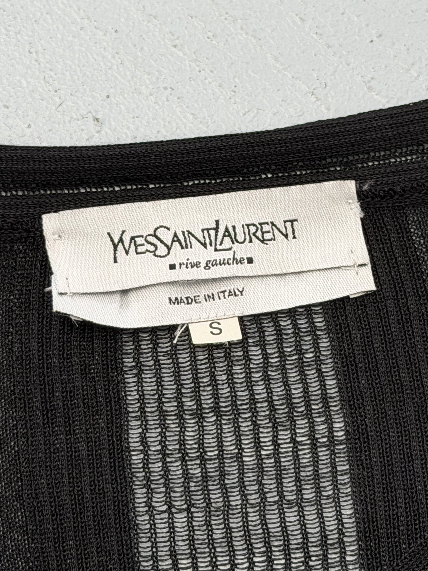 yves saint laurent by tom ford knit top
