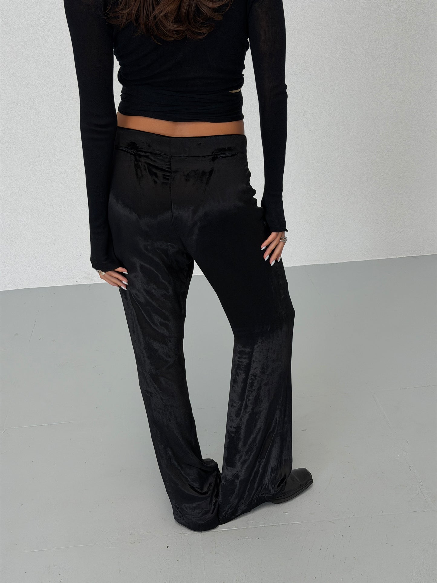 gucci fall 1999 velour pants