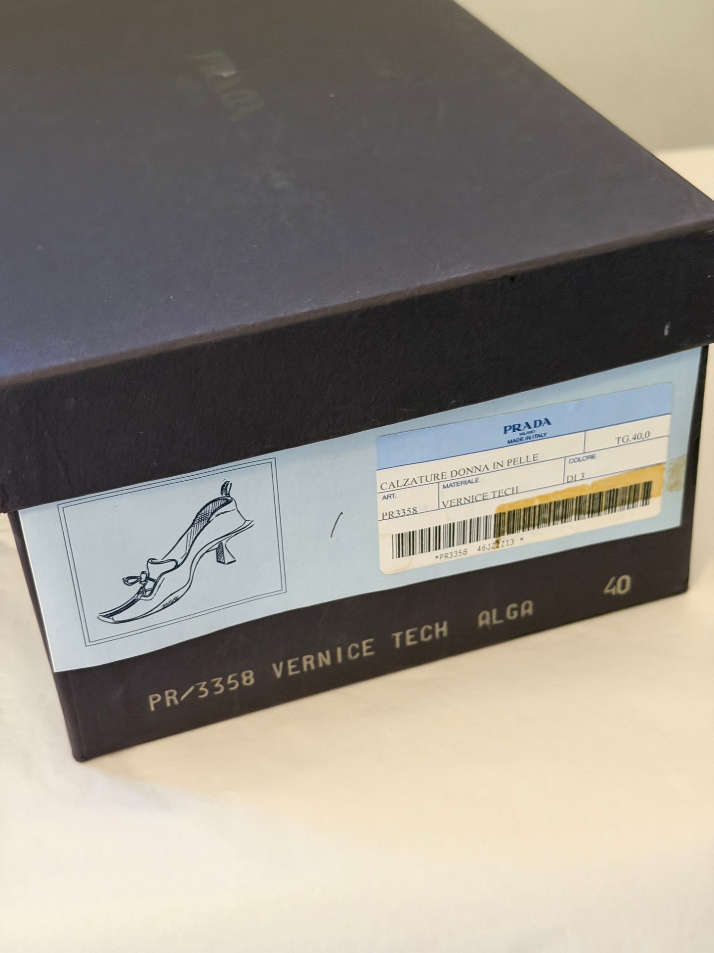 (rare) prada fw 1999 heels