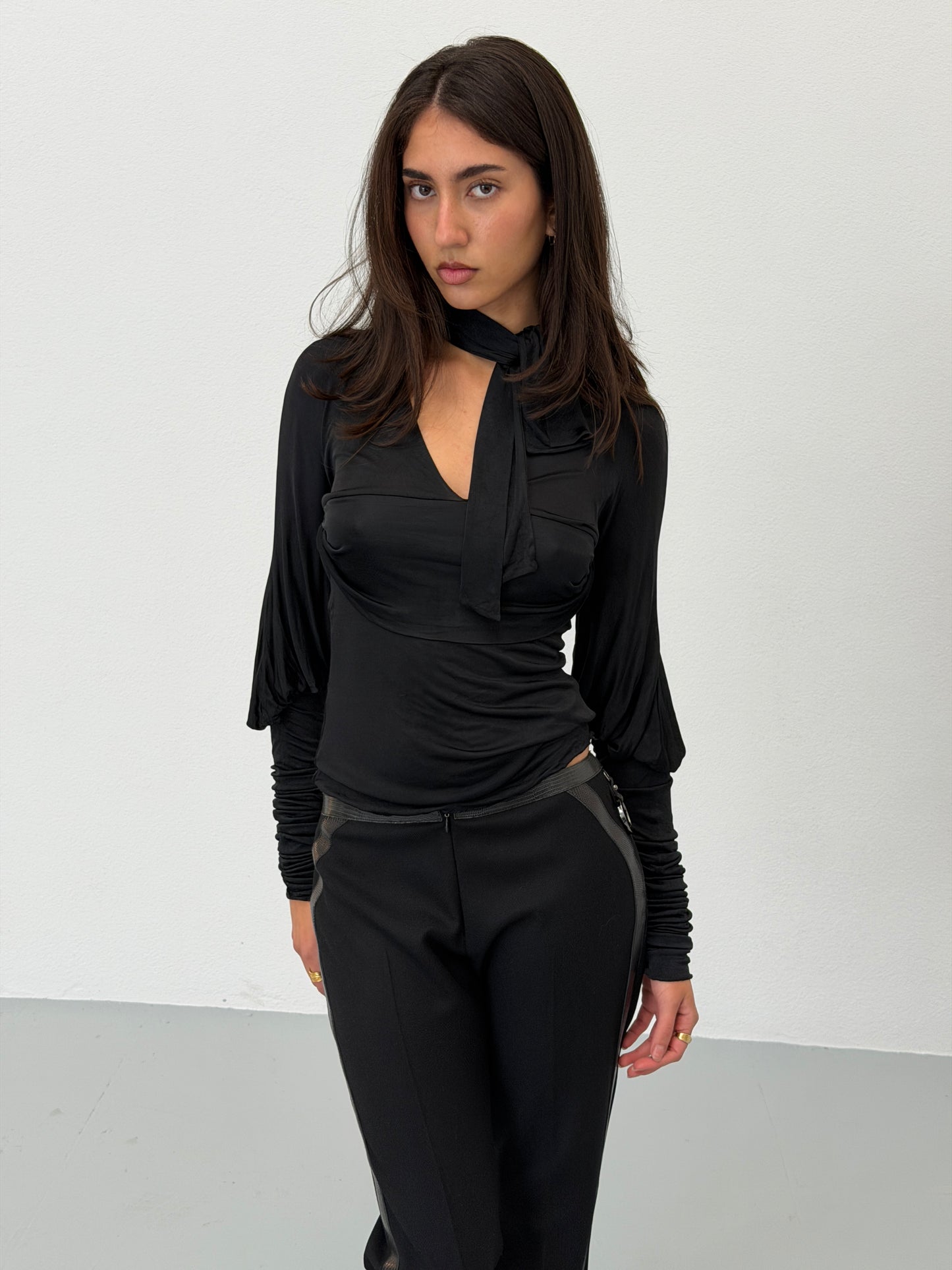 (reserved) gucci by tom ford spring 2003 blouse