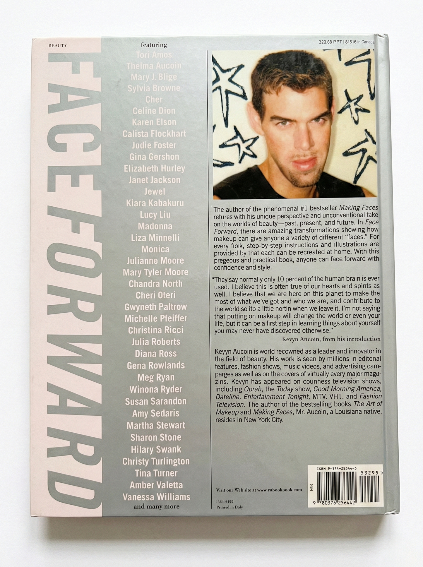 face forward by kevin aucoin (2000)