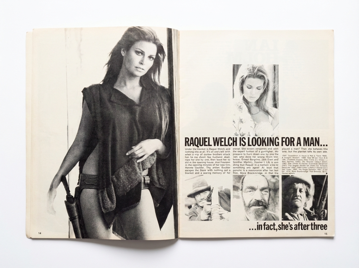films illustrated (1971 + 1972) magazine set