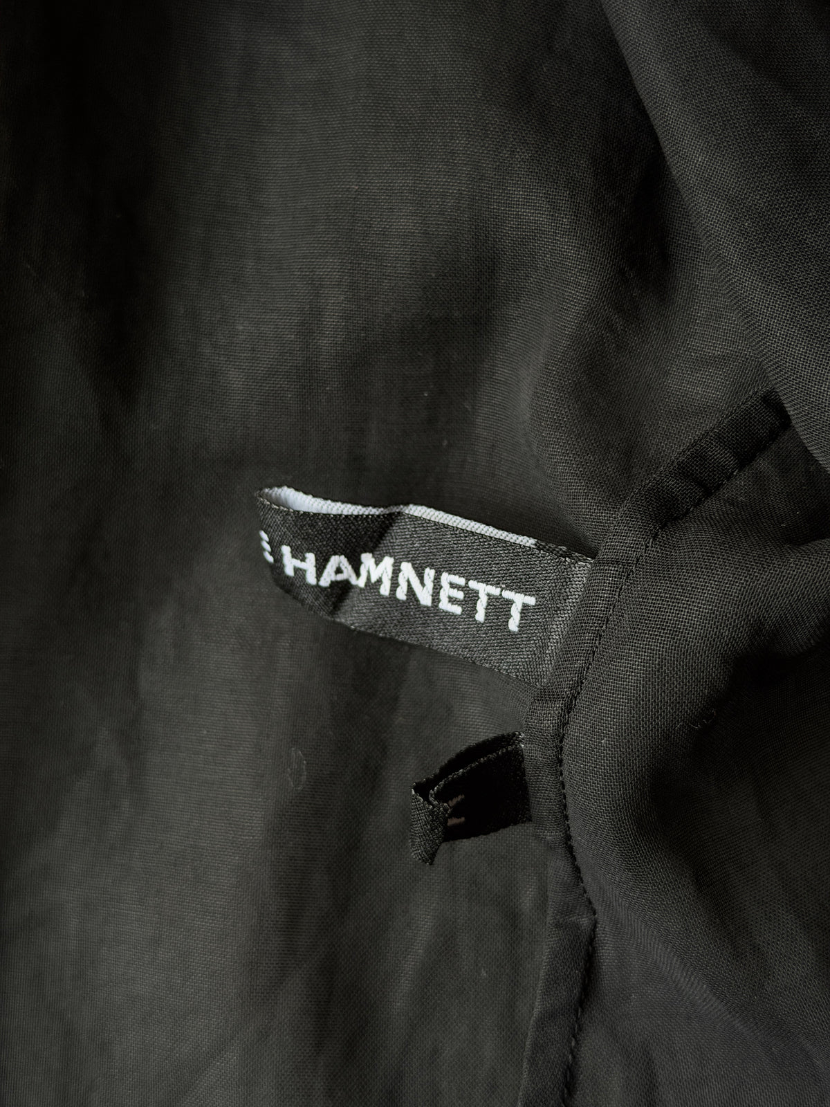 katharine hammett spring summer 1991 sheer tie blouse