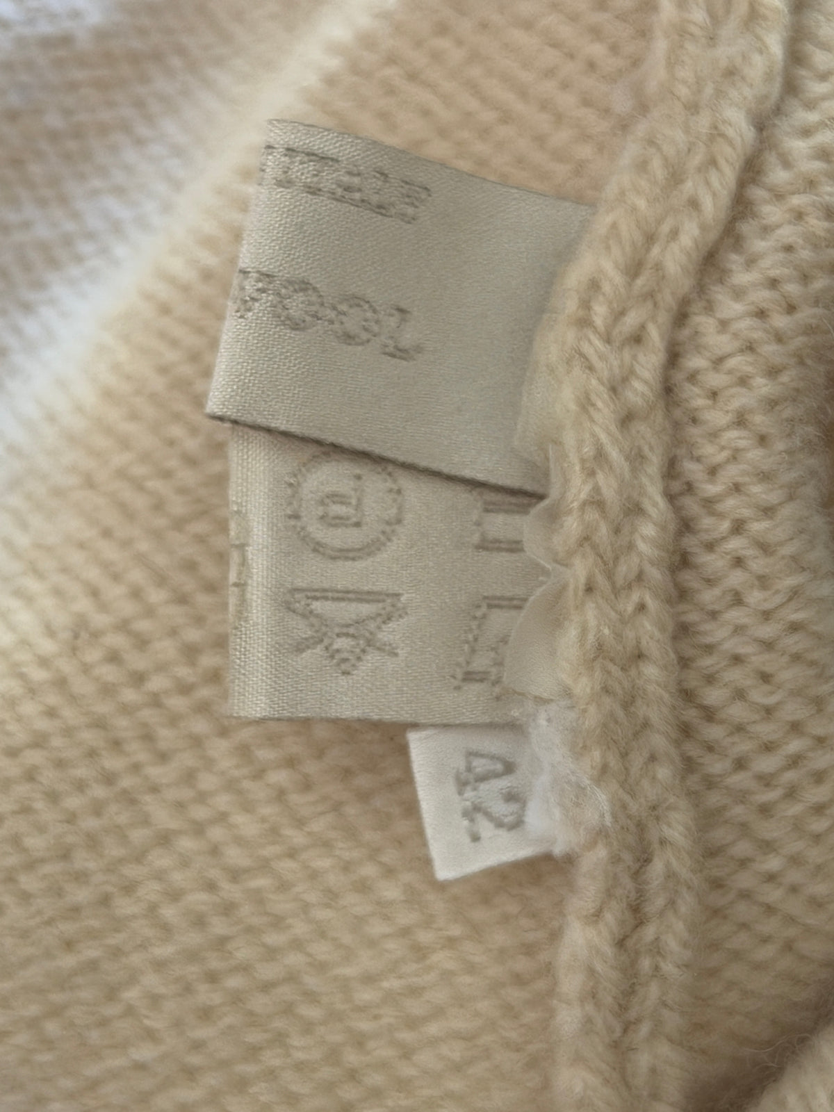 miu miu spring 2000 knit top