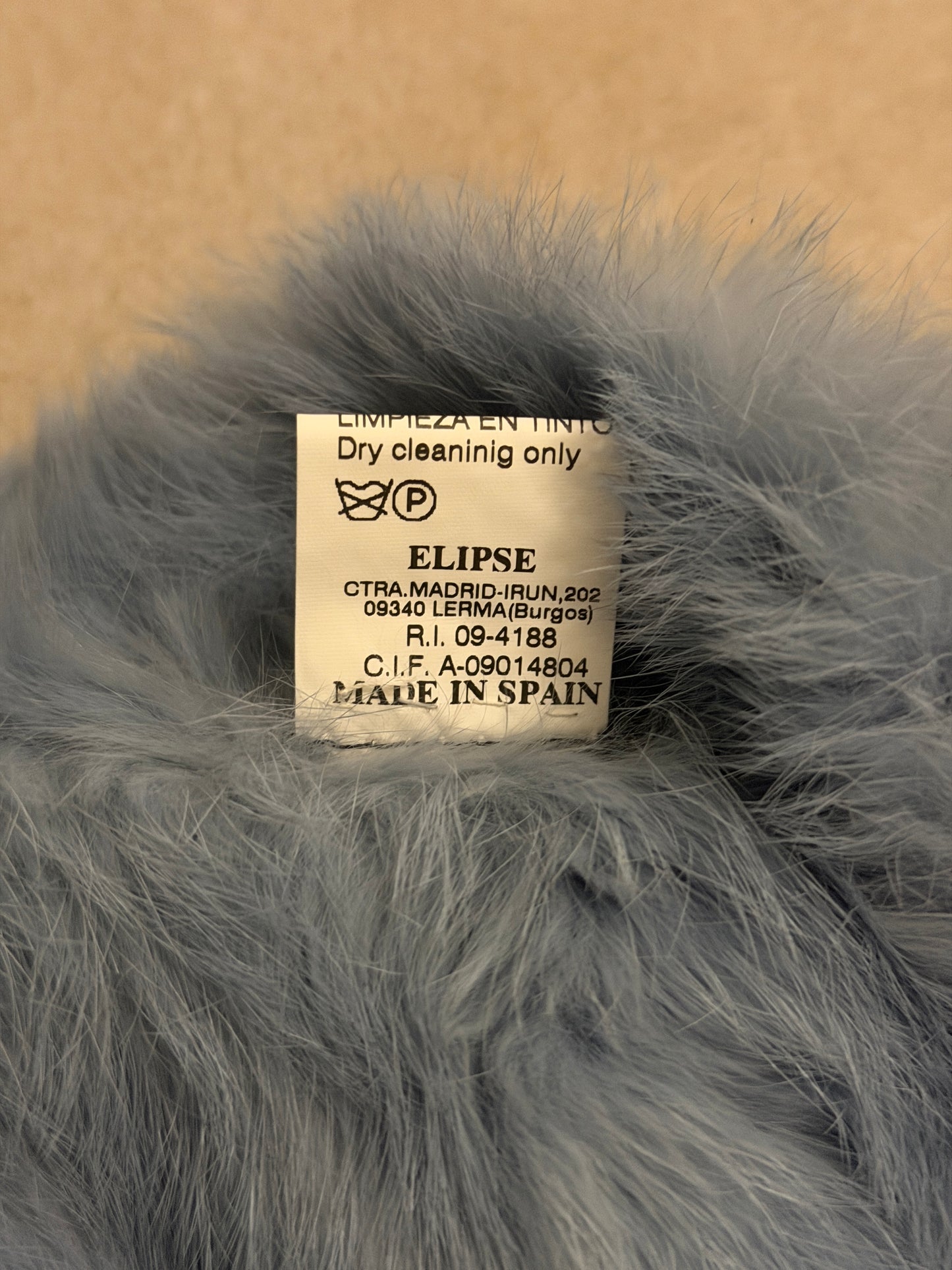 amaya arzuaga 90s fur coat