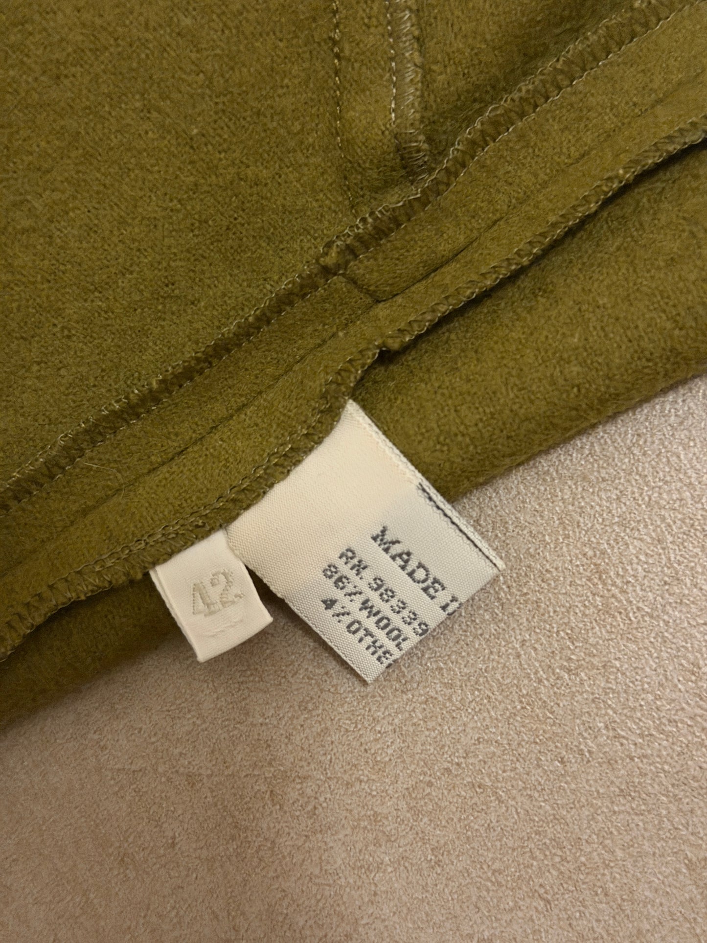 miu miu fall winter 1999 wool dress