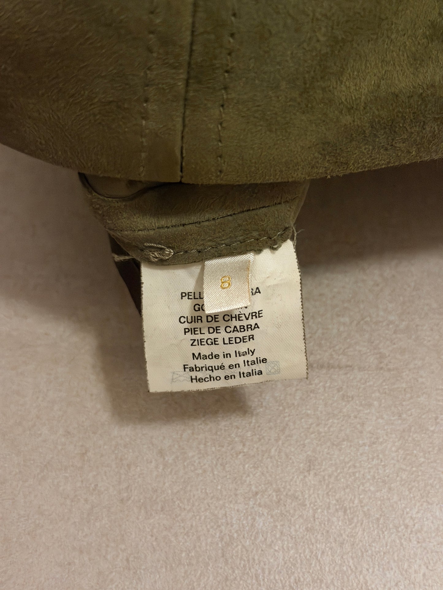 90s valentino suede skirt