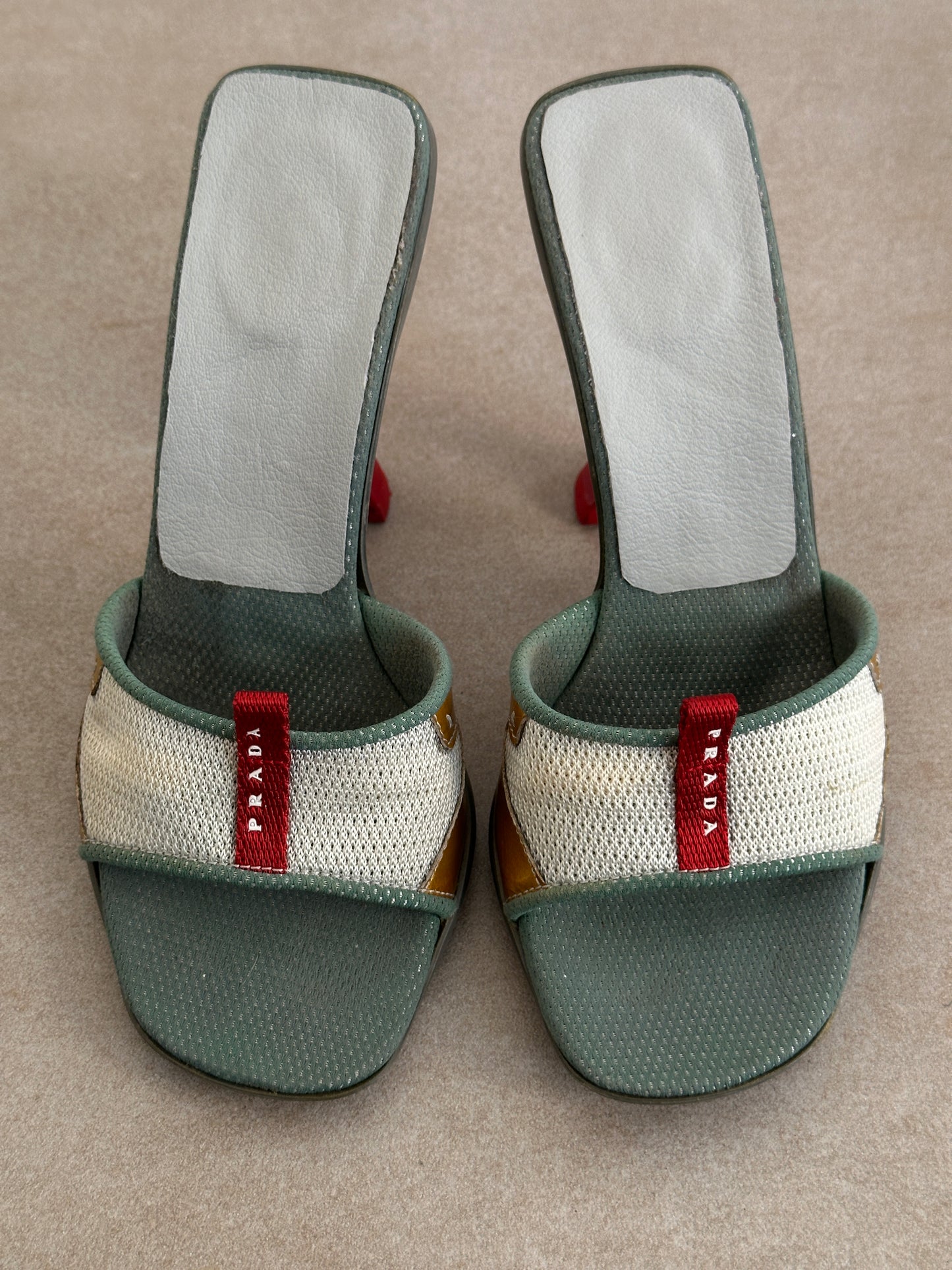 (rare) prada ss 1999 tech heels