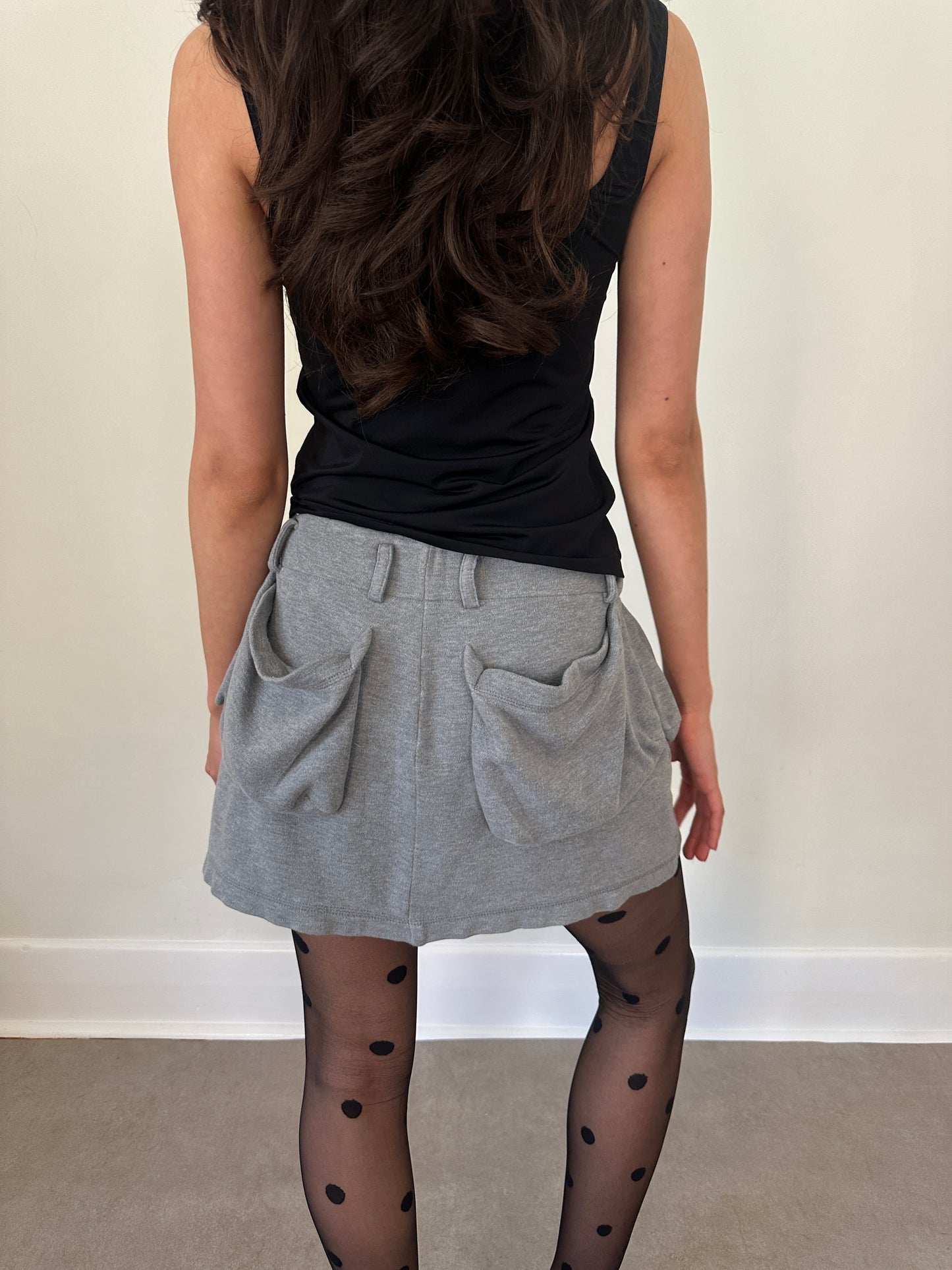(rare) miu miu fall winter 1996 pocket mini skirt
