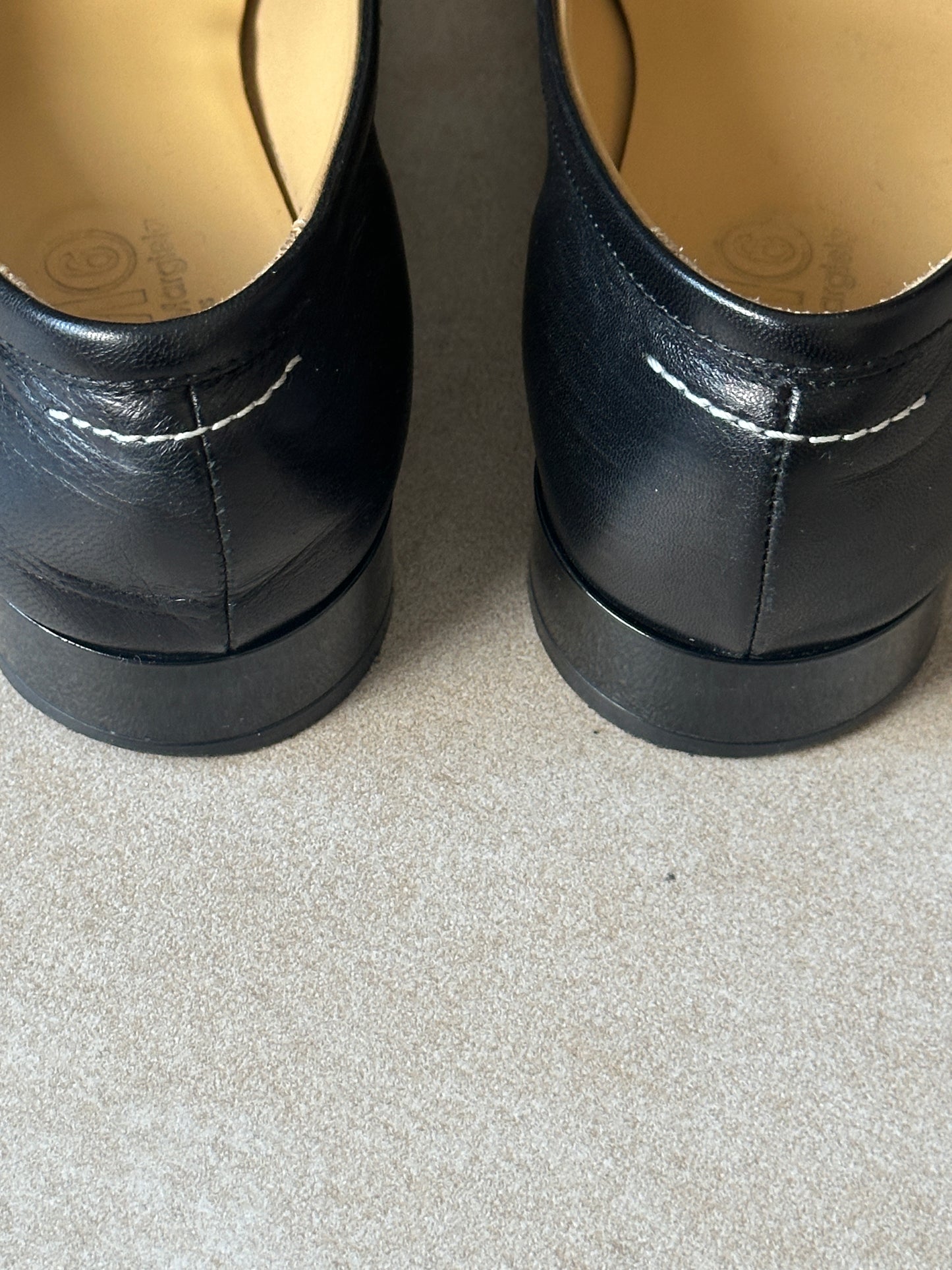 mm6 maison margiela ballet heels