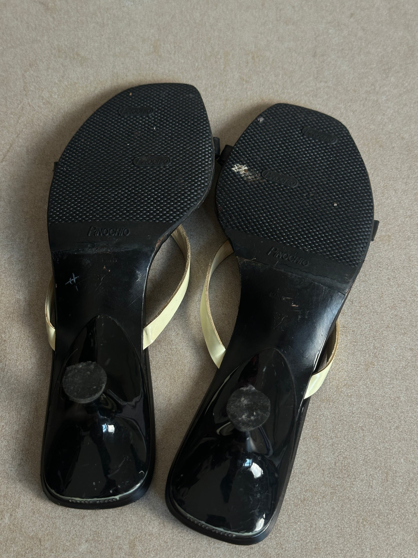 miu miu ss 2000 studded ring mules