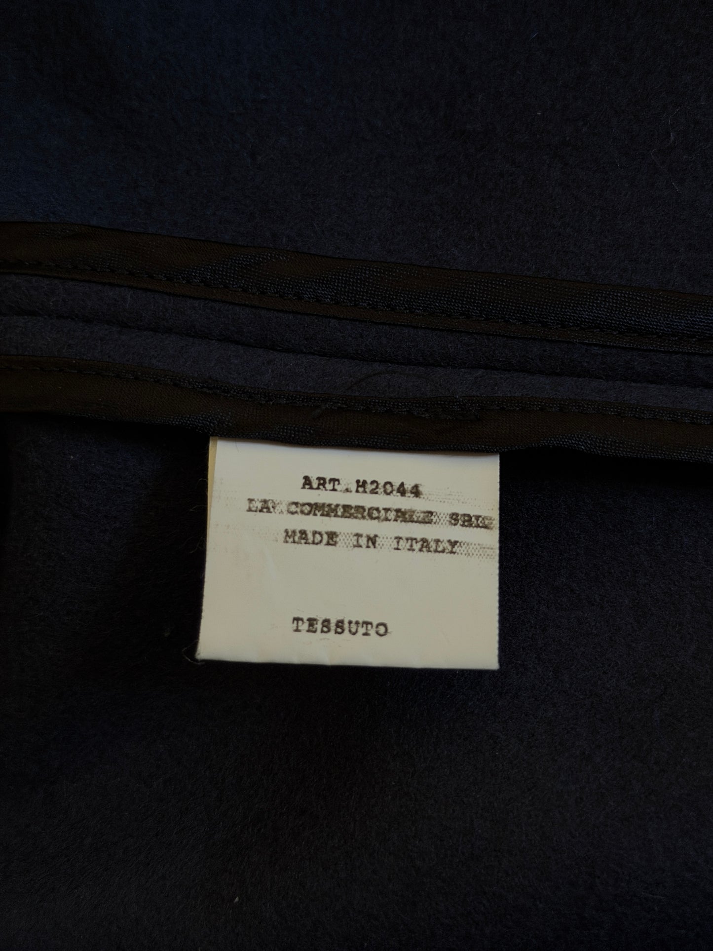 gaetano navarra fall 2003 fringe jacket
