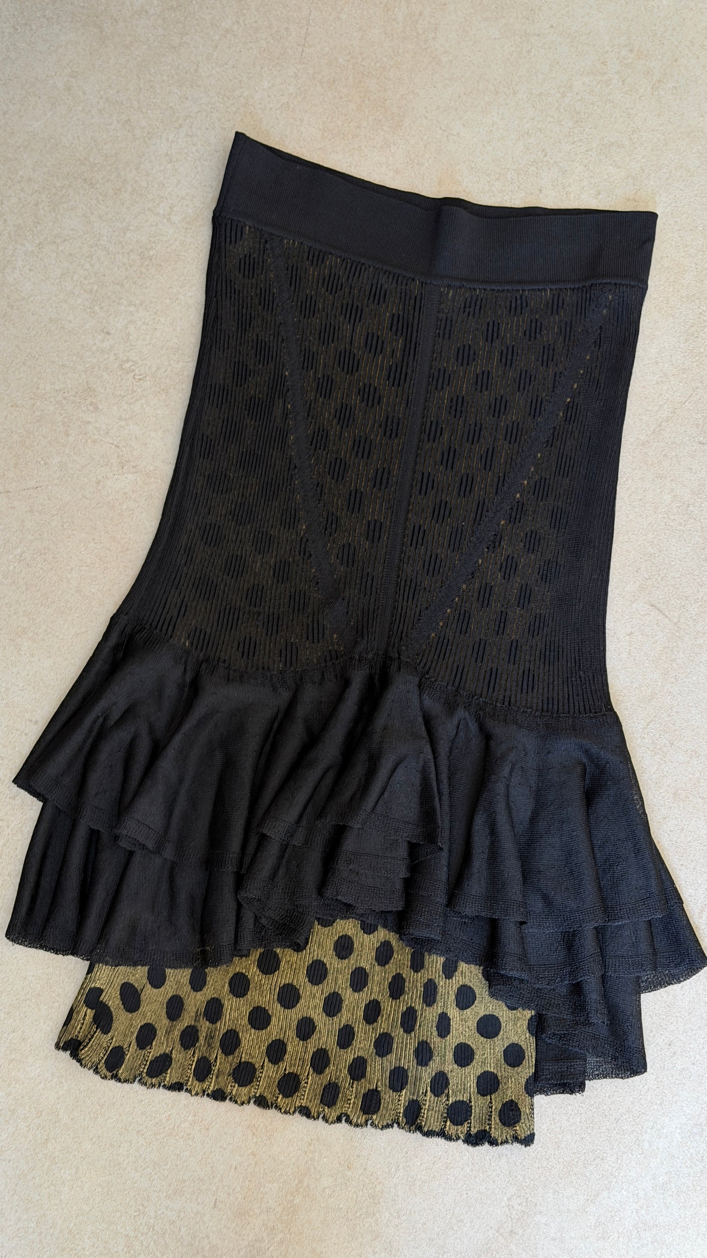 ysl spring summer 2003 by tom ford skirt