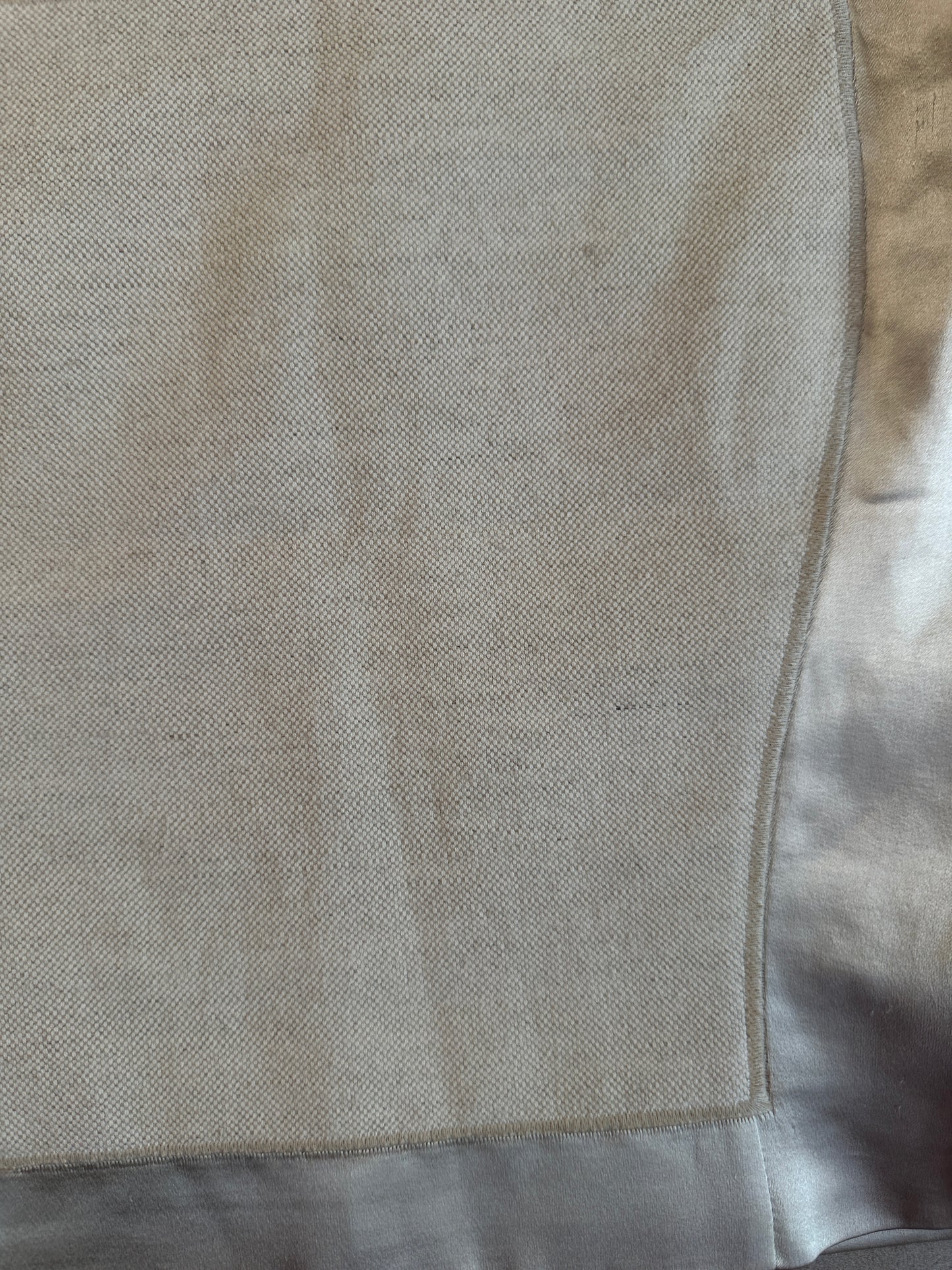 (rare) prada ss 1998 runway linen-silk blend vest