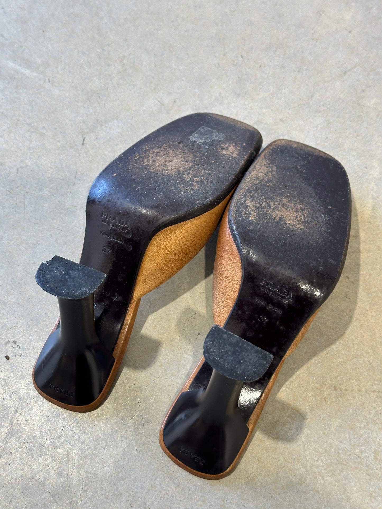 (rare) prada fw 1999 heels