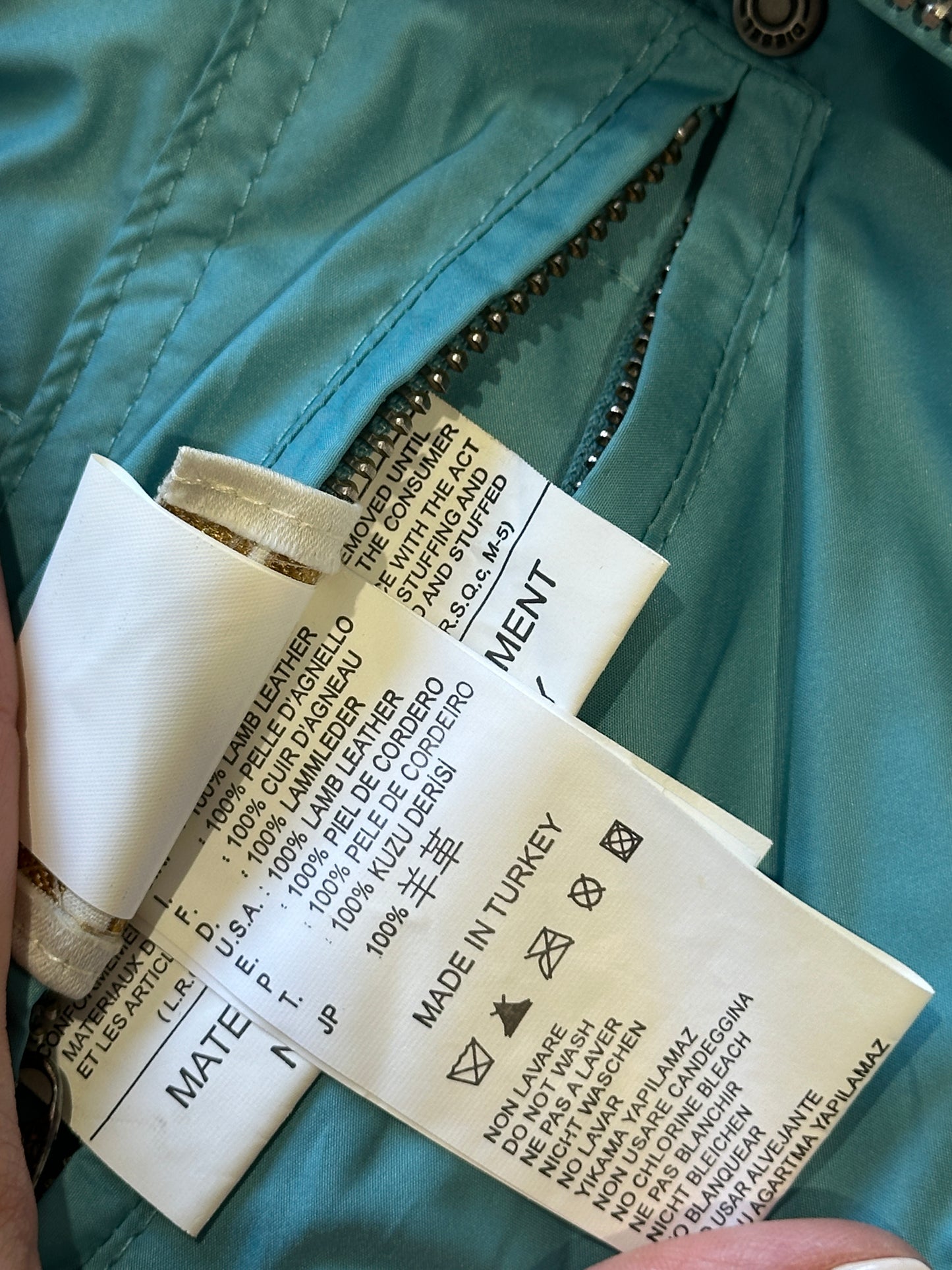 diesel emerald leather jacket
