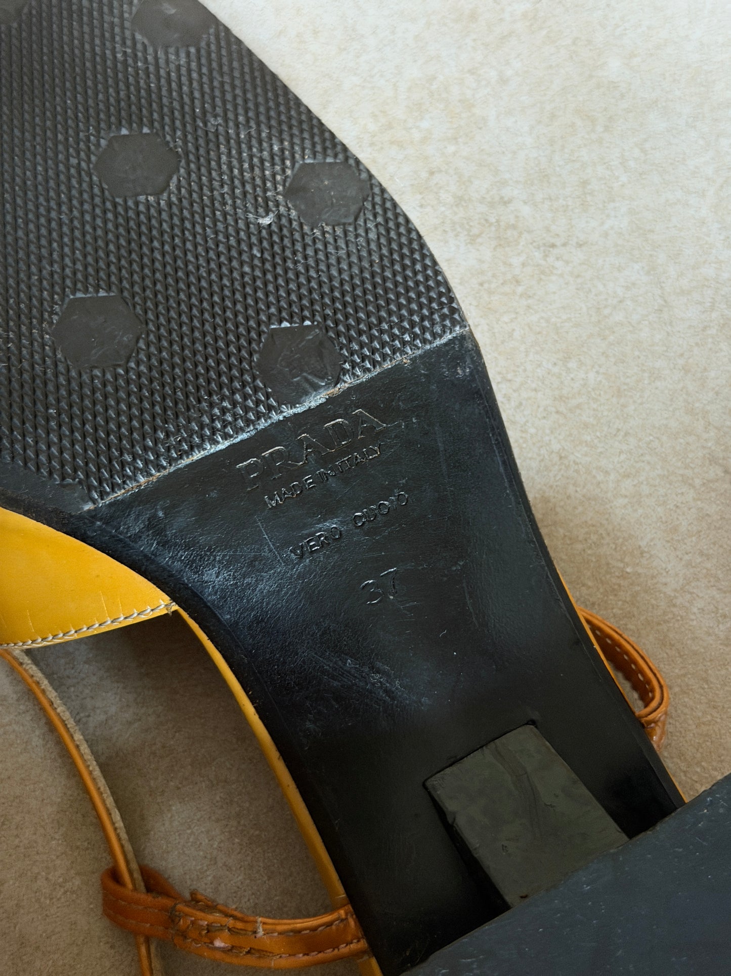 prada ss 2000 sandals