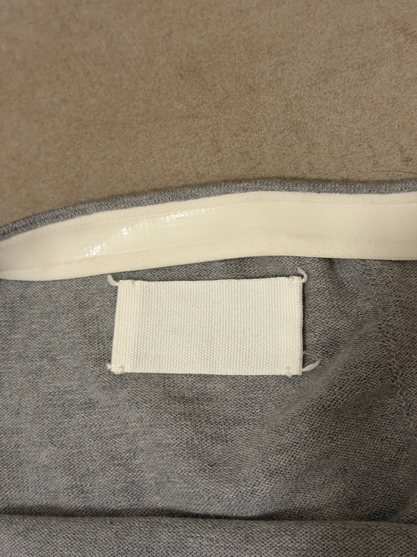 maison martin margiela early 2000s tube top