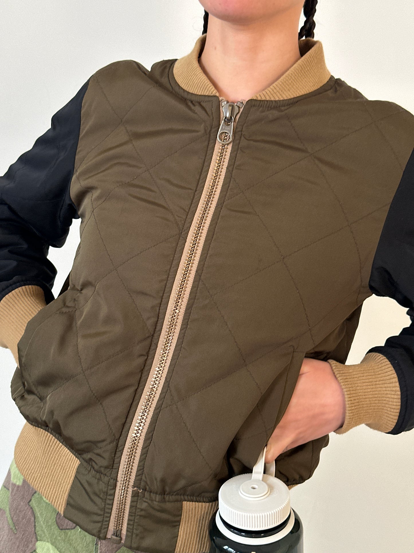 90s buona giornata reversible jacket