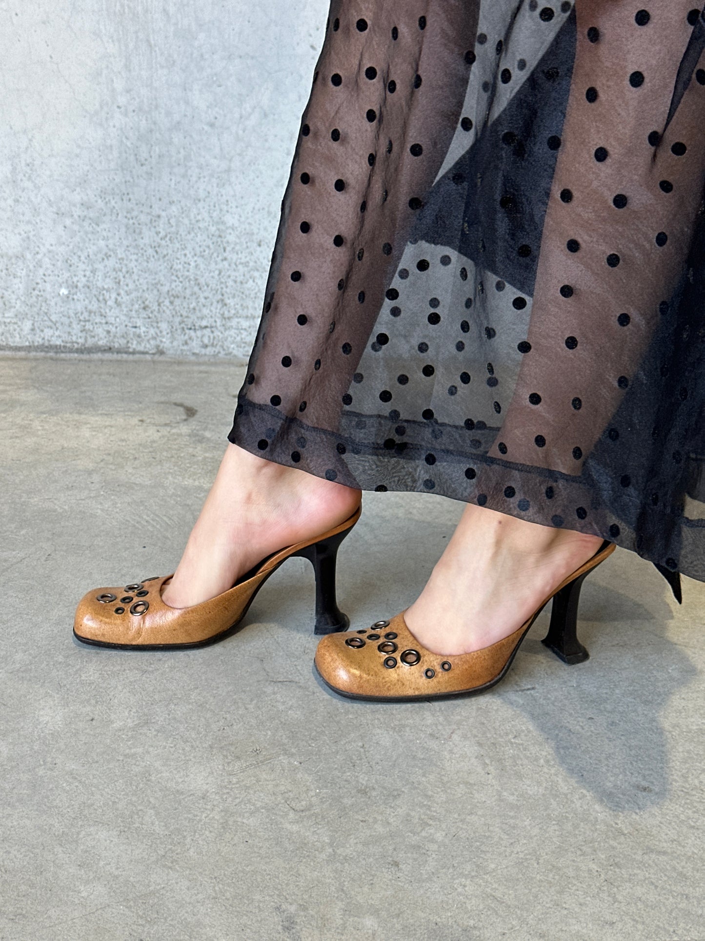 (rare) prada fw 1999 heels