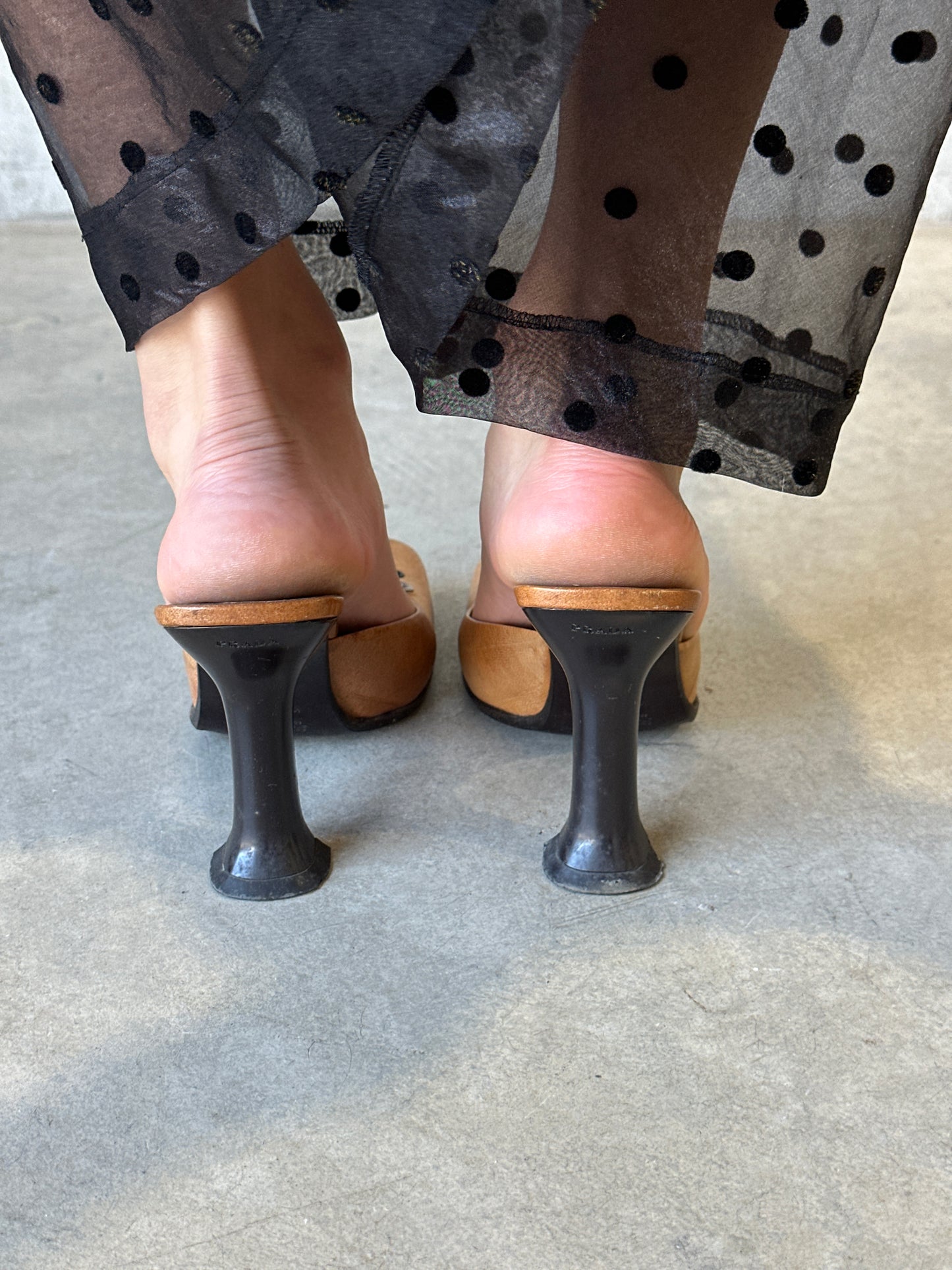 (rare) prada fw 1999 heels