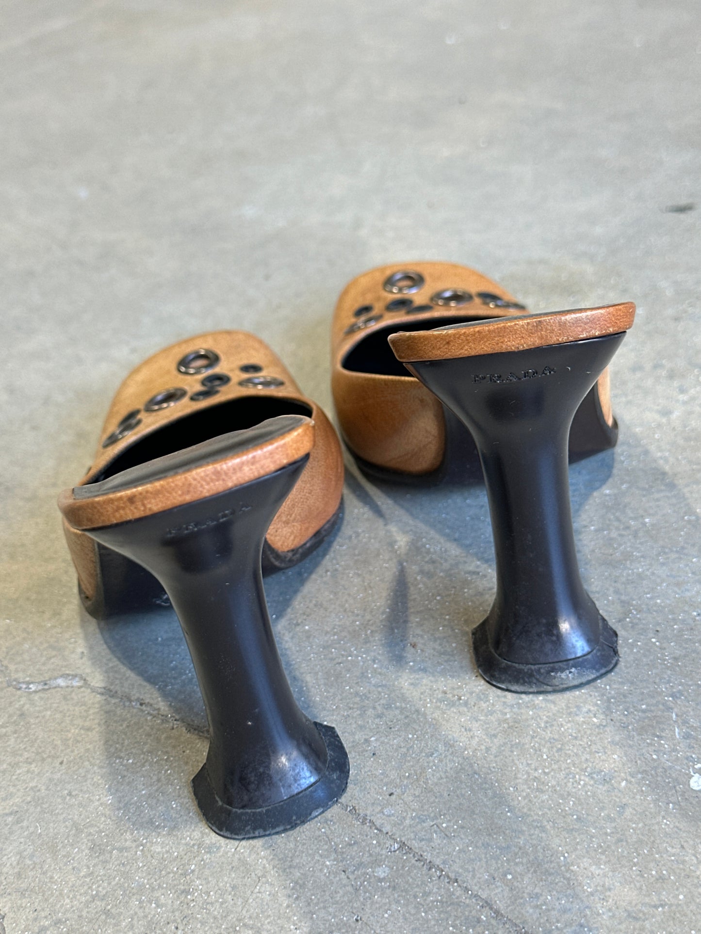 (rare) prada fw 1999 heels