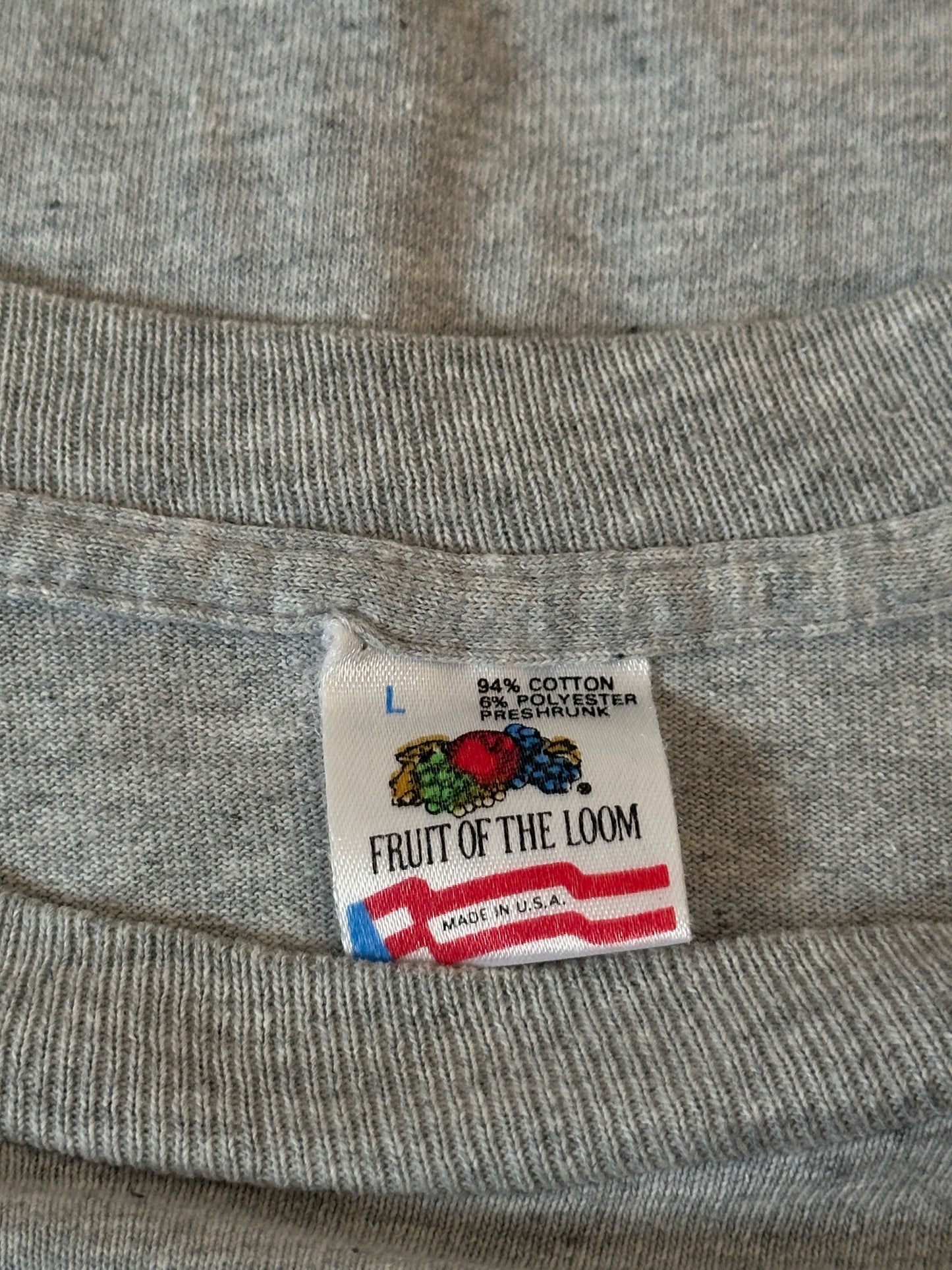 (rare) 80s tee “but… i don’t have time for a real job!”