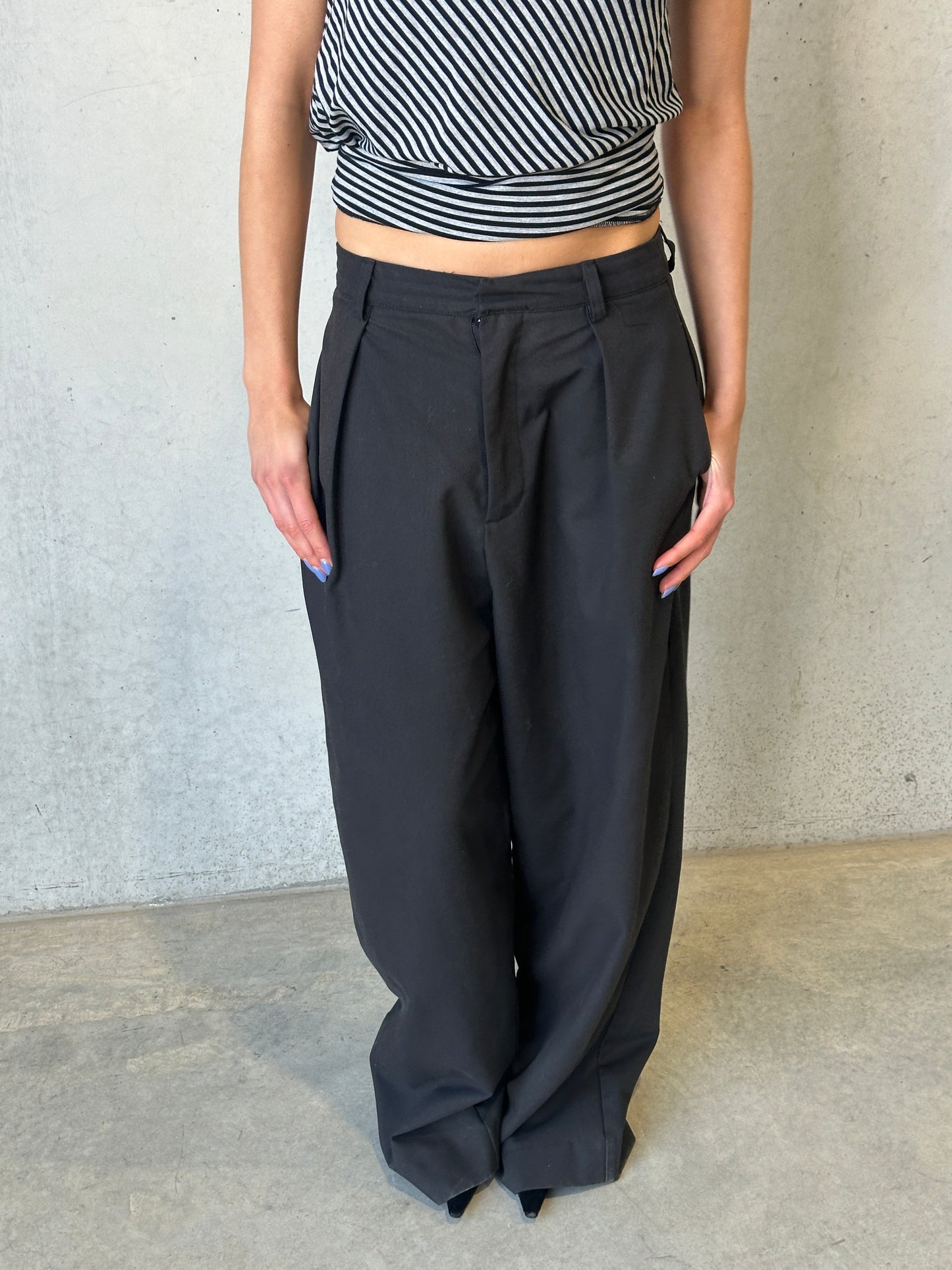 vintage tailored trousers