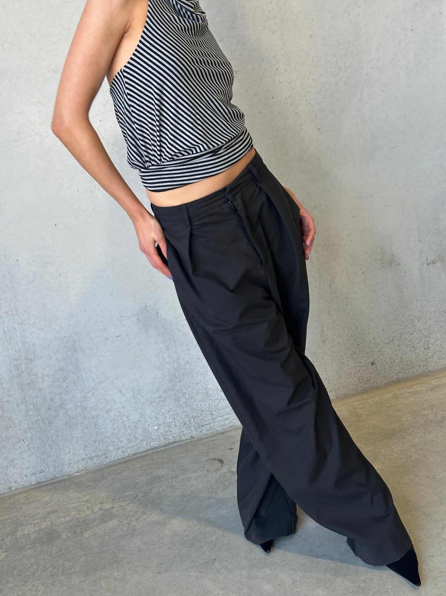 vintage tailored trousers