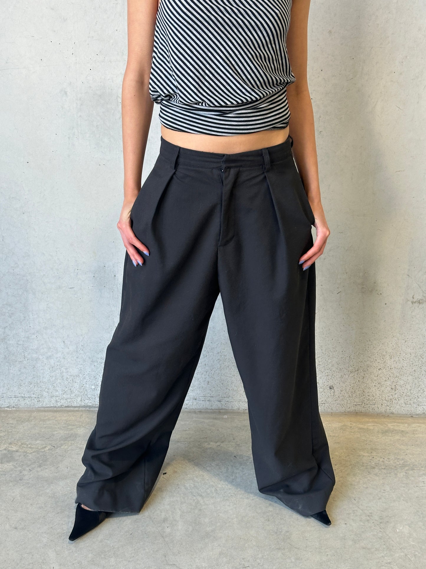 vintage tailored trousers